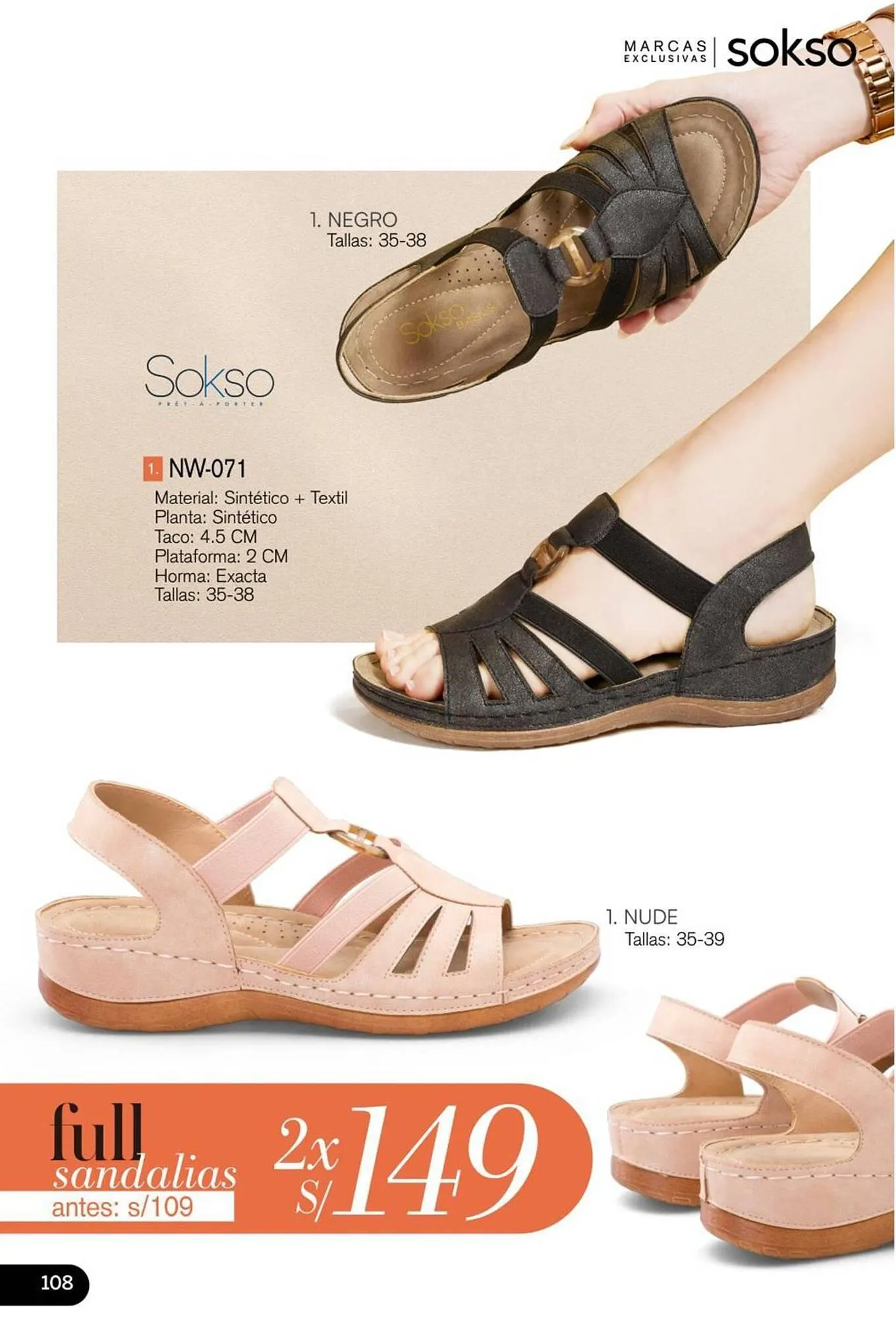 Catalogo de Catálogo Sokso 3 de abril al 4 de mayo 2025 - Pag 108