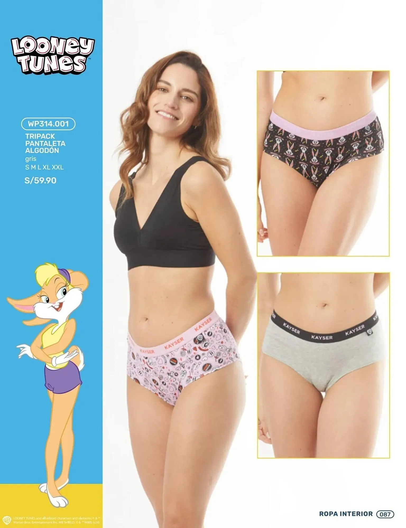 Catalogo de Catálogo Kayser 21 de octubre al 31 de marzo 2025 - Pag 87