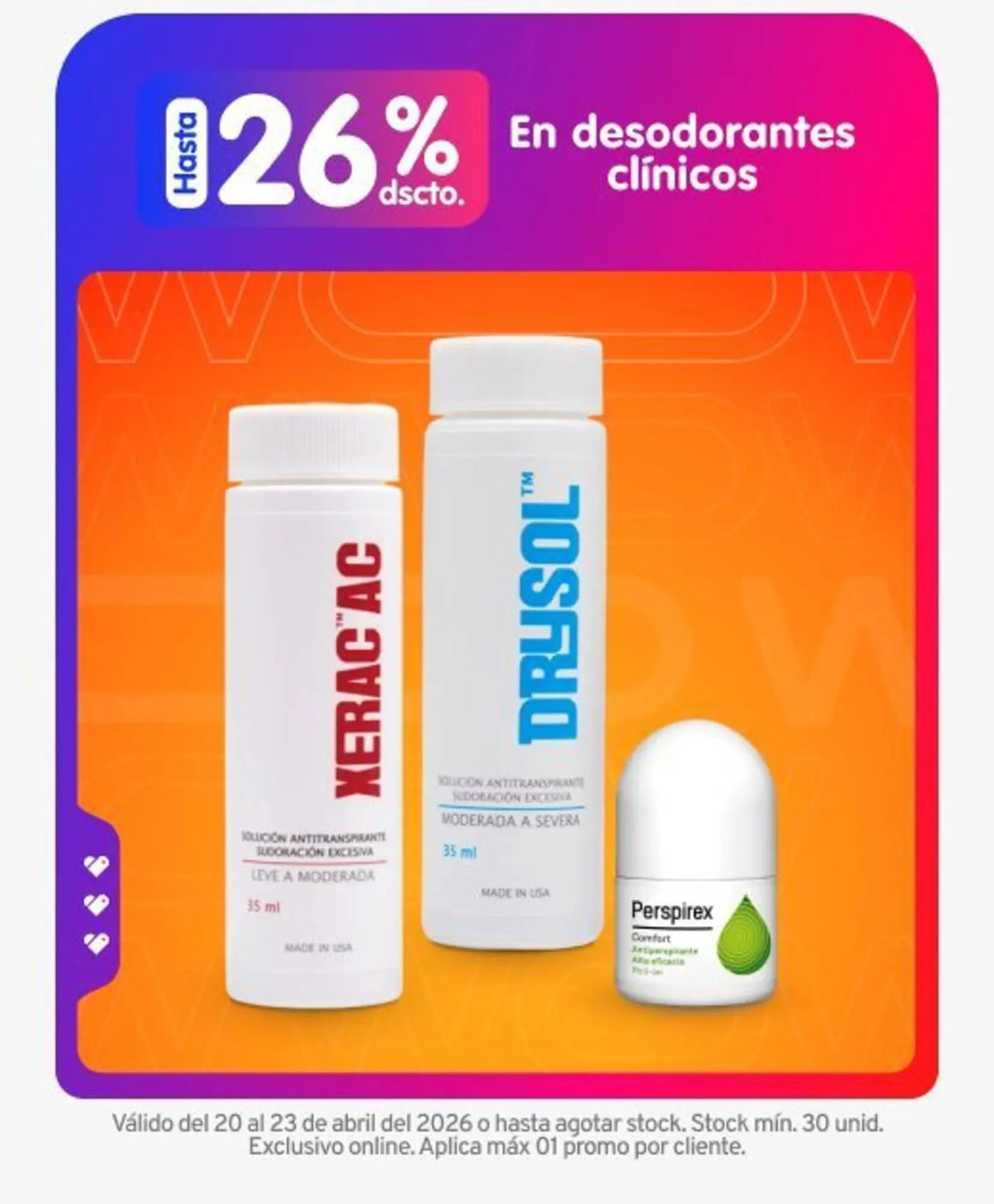 Catalogo de Catálogo Mifarma 20 de abril al 23 de abril 2026 - Pag 1