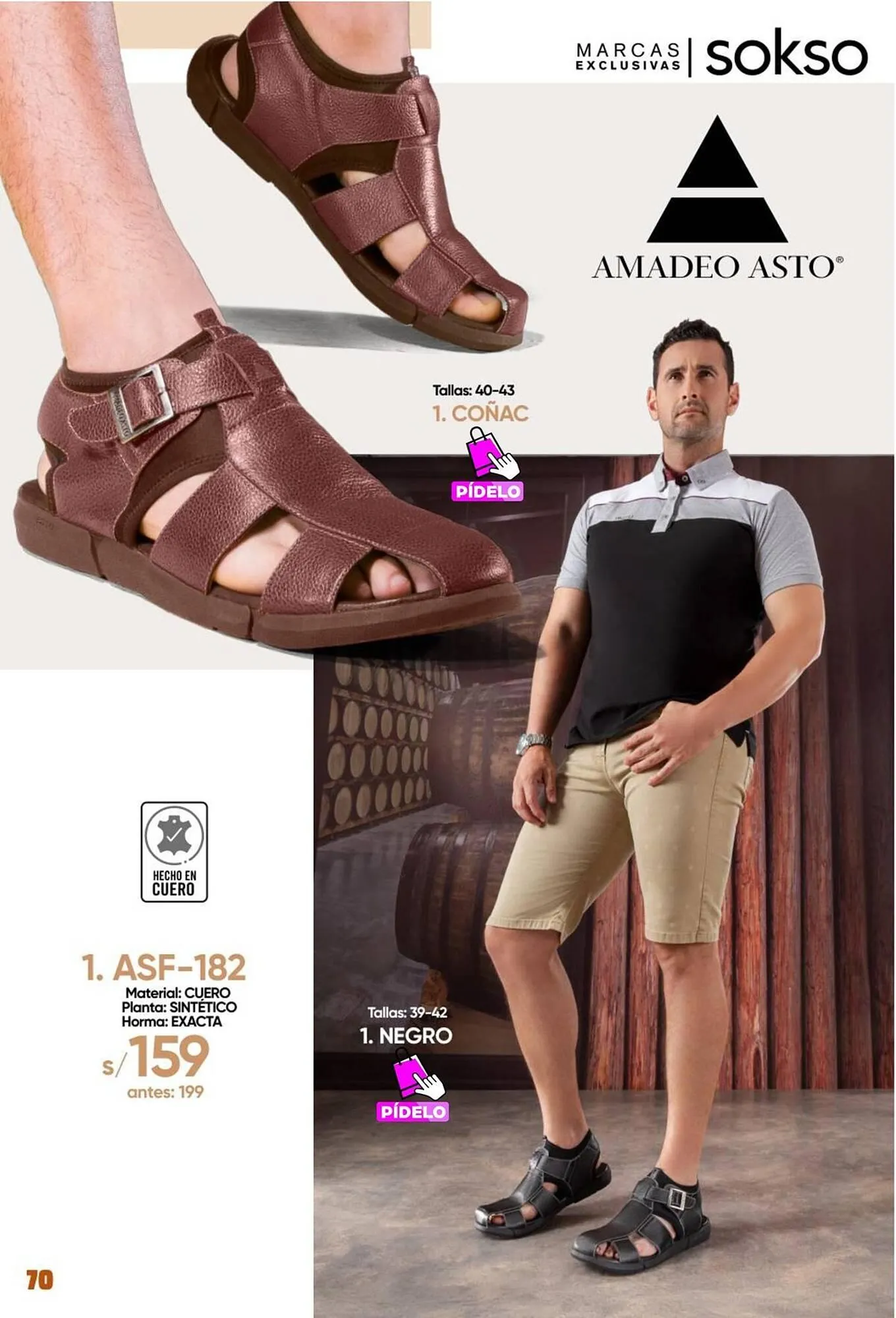 Catalogo de Catálogo Sokso 19 de mayo al 29 de junio 2025 - Pag 70
