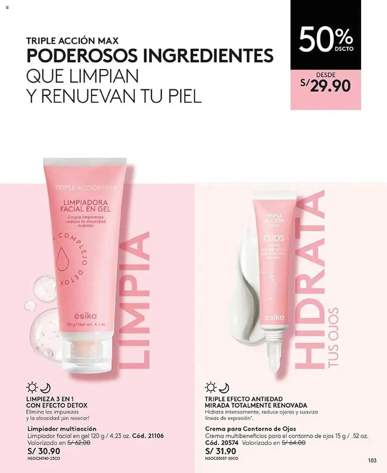 Catalogo de Catálogo Ésika 21 de enero al 12 de marzo 2025 - Pag 103