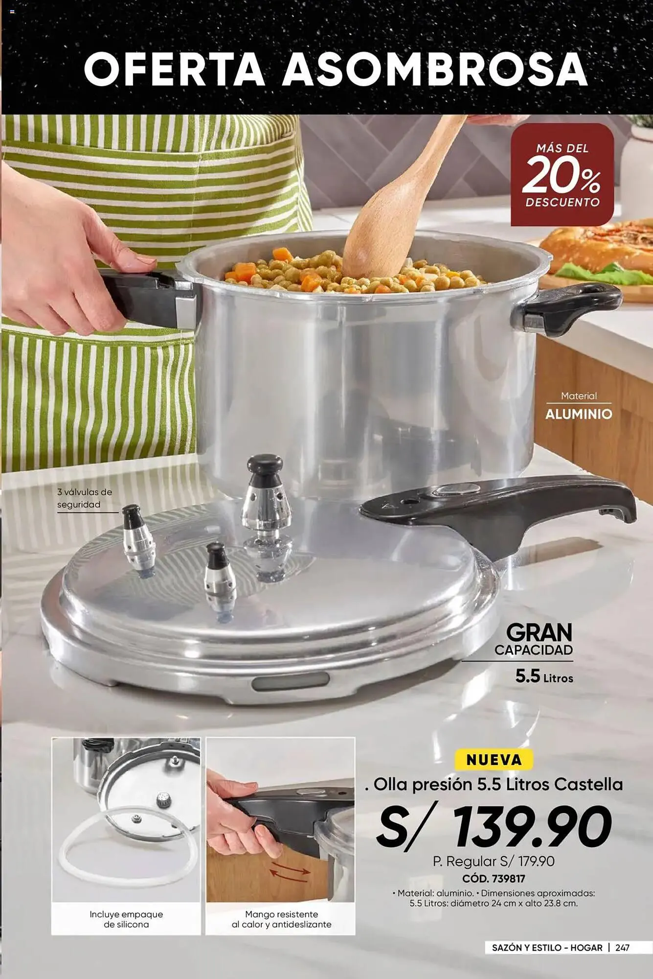 Catalogo de Catálogo Dupree 30 de setiembre al 20 de octubre 2025 - Pag 249