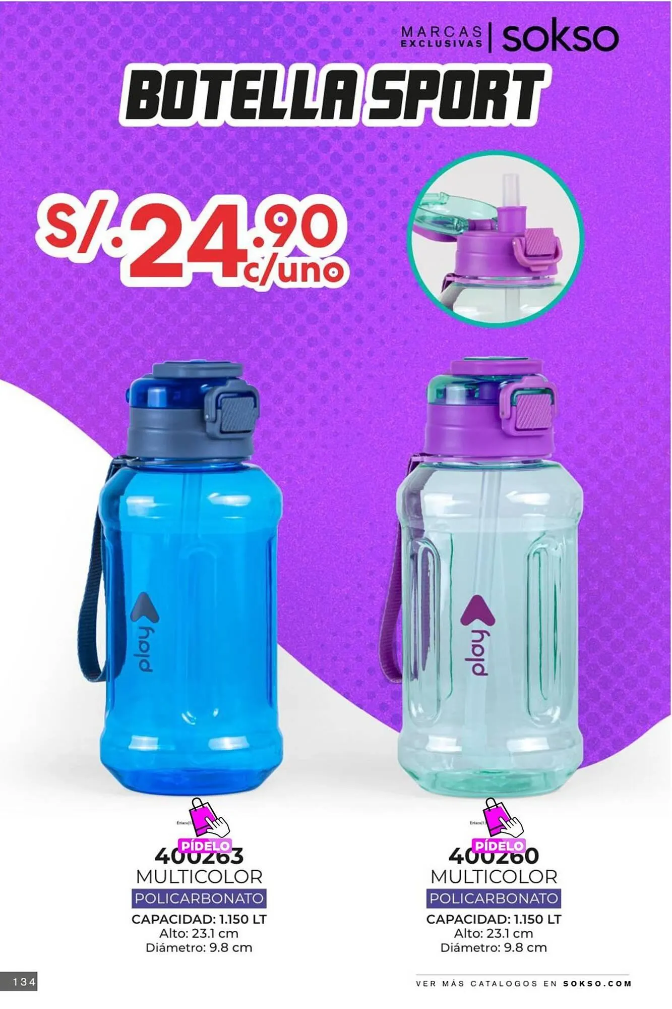 Catalogo de Catálogo Sokso 19 de enero al 8 de febrero 2026 - Pag 134