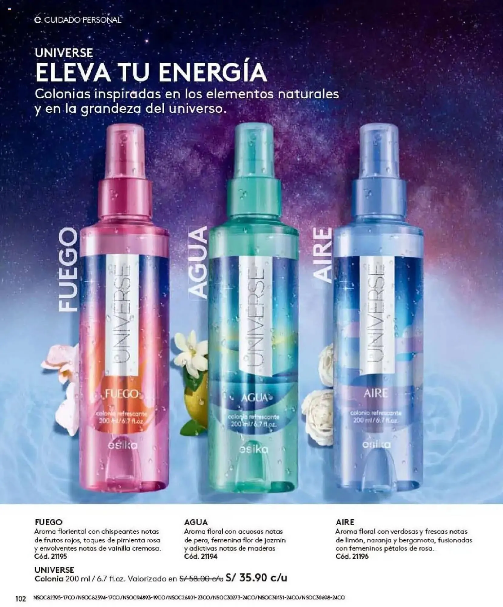 Catalogo de Catálogo Ésika 9 de junio al 1 de julio 2025 - Pag 102