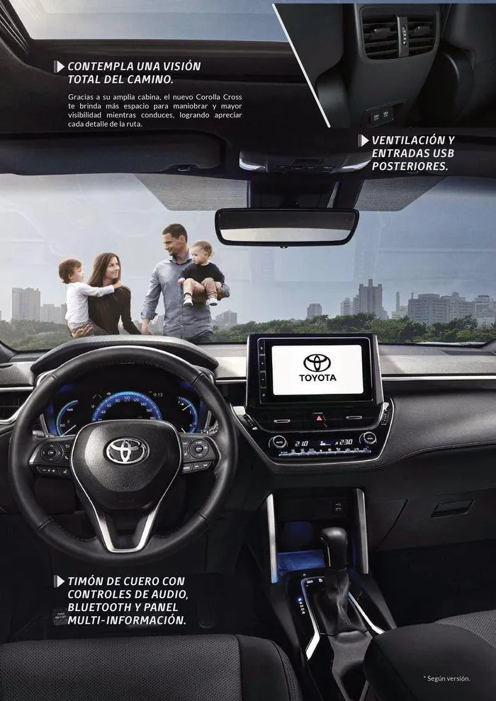 Catalogo de Toyota Corolla Cross 23 de enero al 23 de enero 2025 - Pag 5