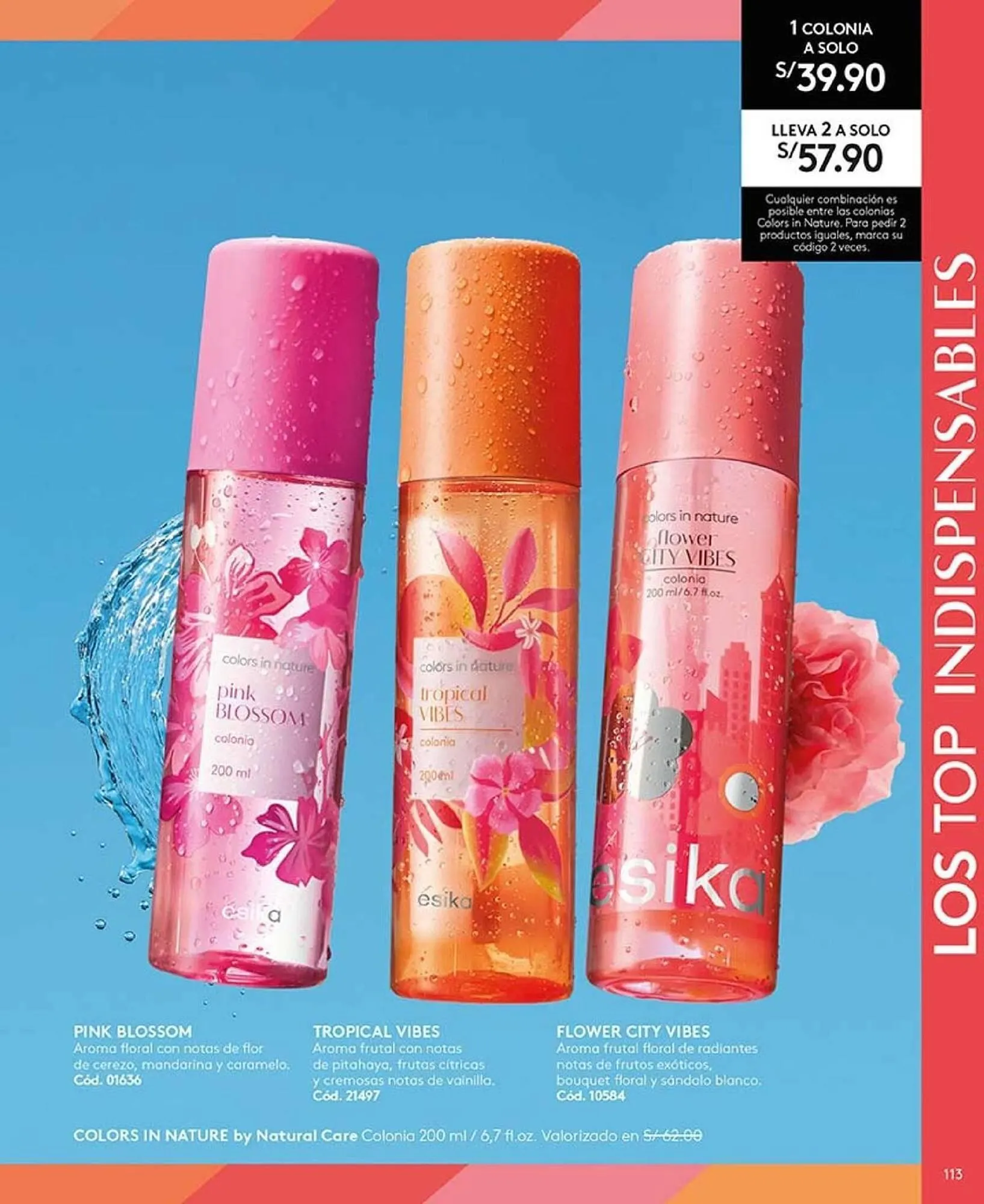 Catalogo de Catálogo Ésika 1 de mayo al 31 de mayo 2026 - Pag 113