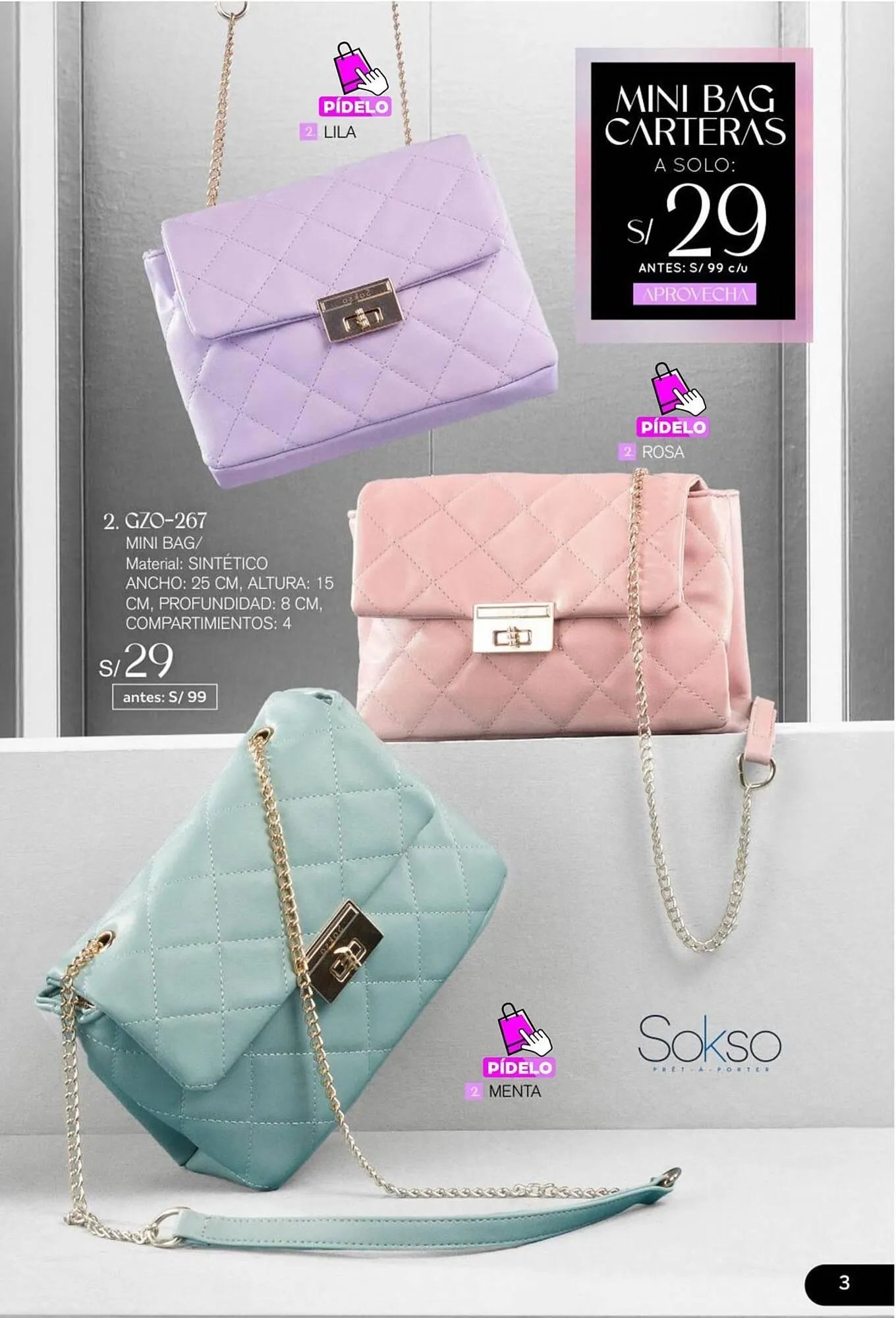 Catalogo de Catálogo Sokso 12 de enero al 1 de febrero 2026 - Pag 3