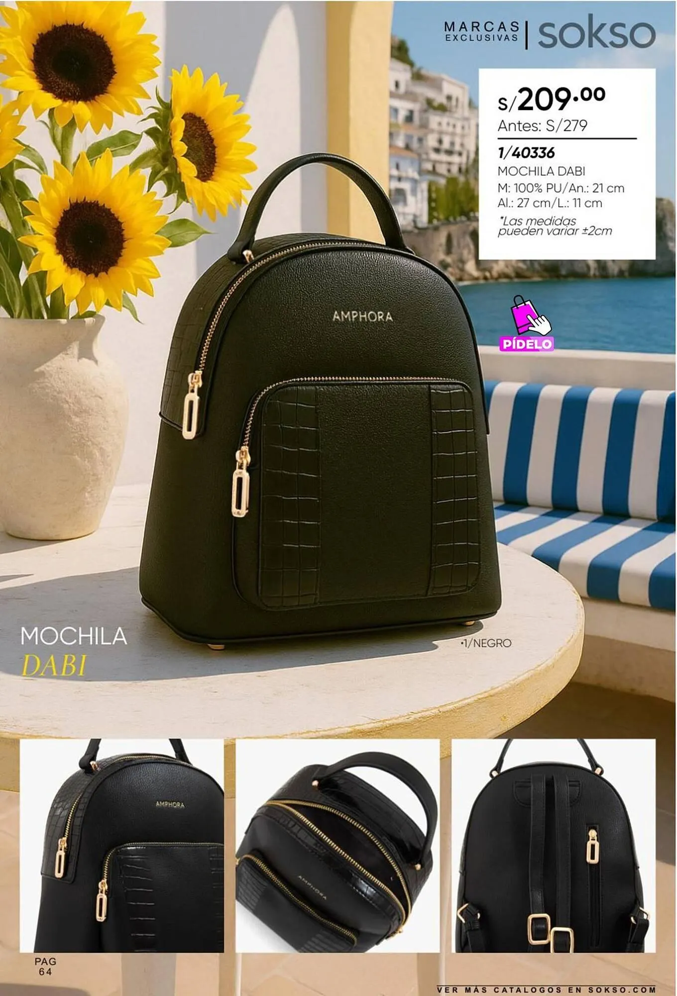 Catalogo de Catálogo Sokso 24 de noviembre al 14 de diciembre 2025 - Pag 64