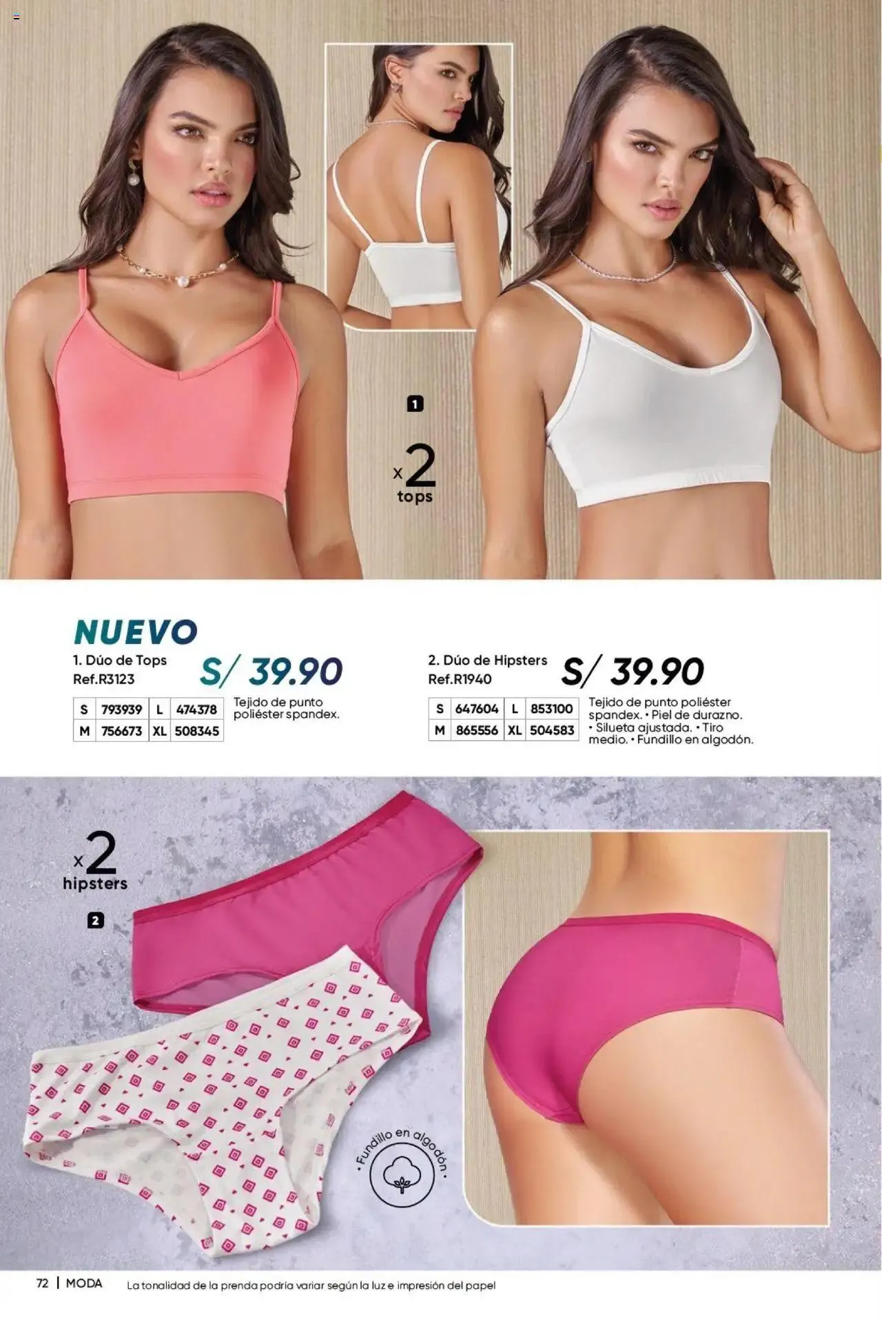 Catalogo de Azzorti -Campaña 12 8 de julio al 31 de diciembre 2024 - Pag 74