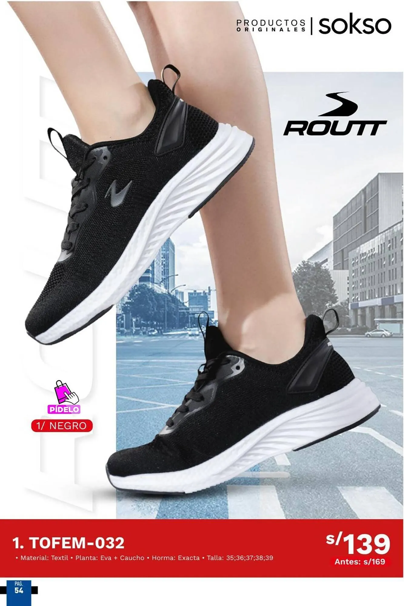 Catalogo de Catálogo Sokso 30 de junio al 27 de julio 2025 - Pag 54