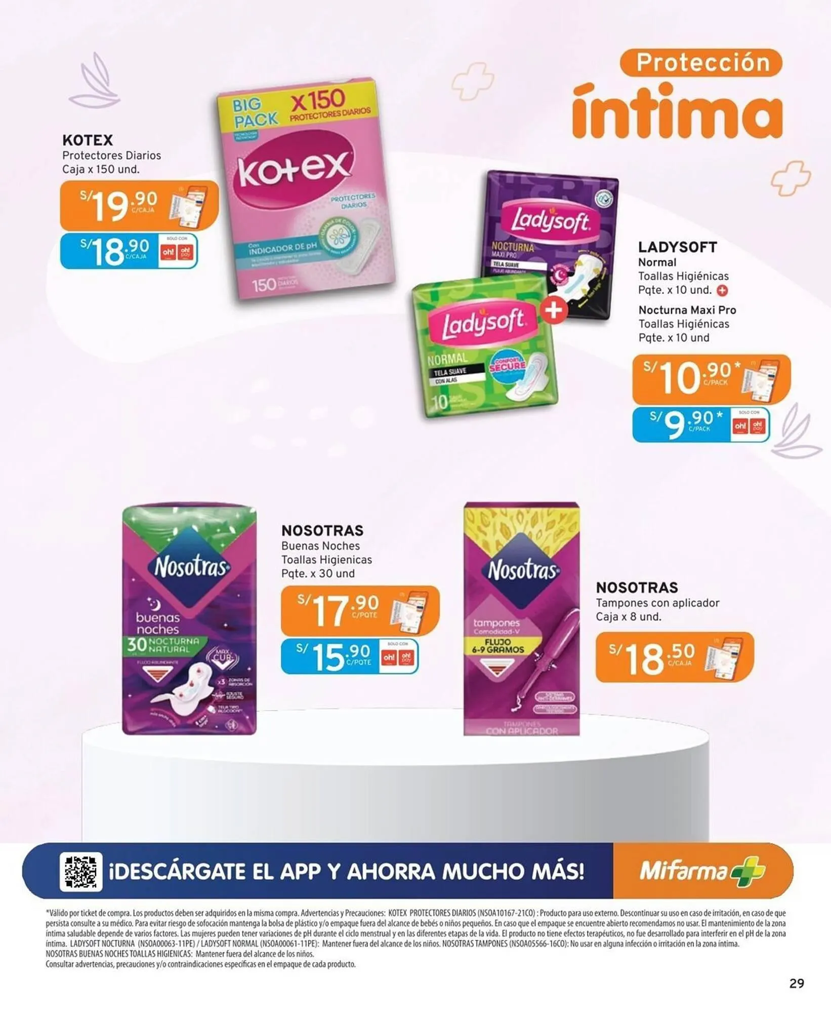 Catalogo de Catálogo Mifarma 2 de agosto al 31 de agosto 2024 - Pag 29