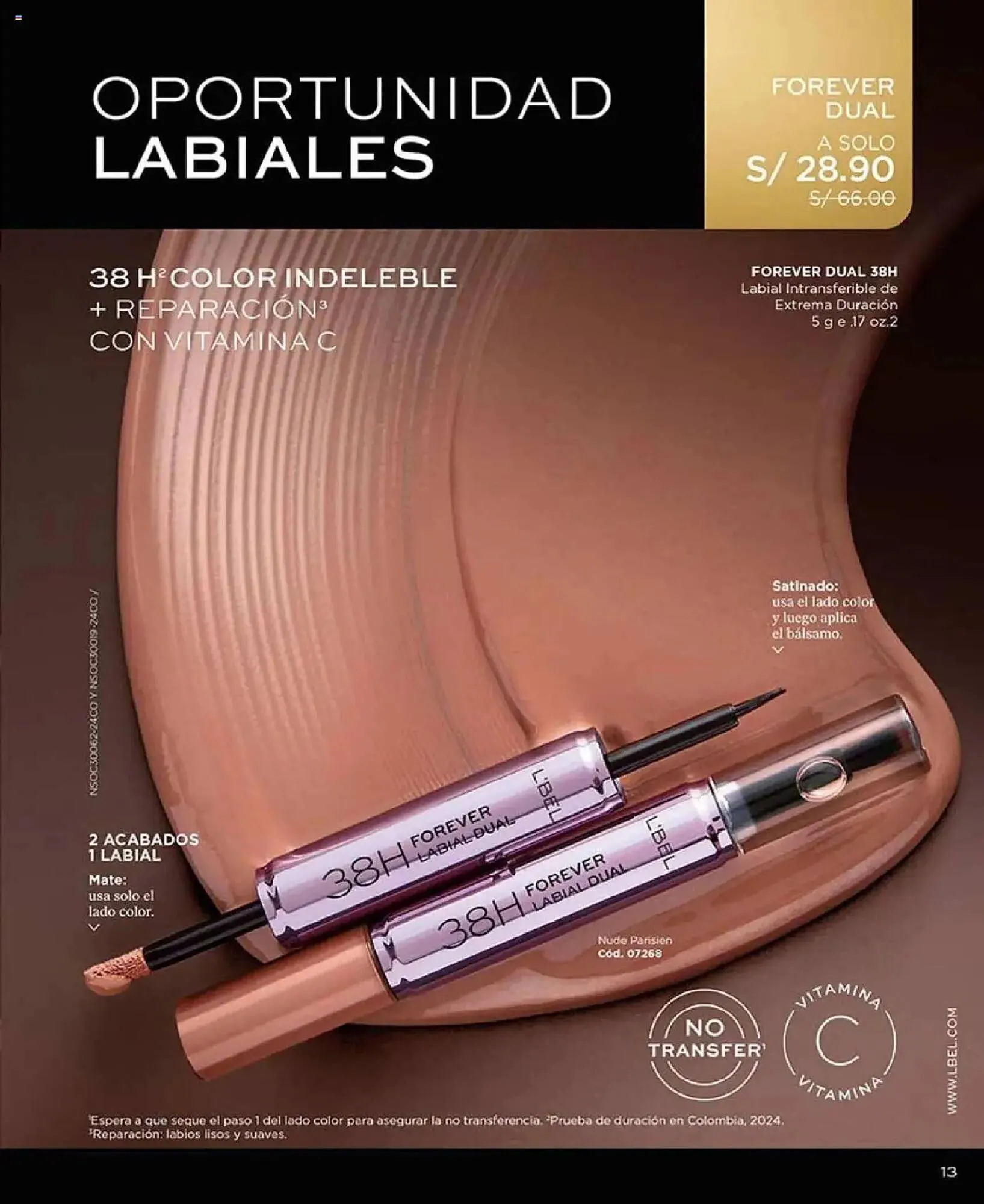 Catalogo de Catálogo L'Bel 27 de mayo al 1 de julio 2025 - Pag 15