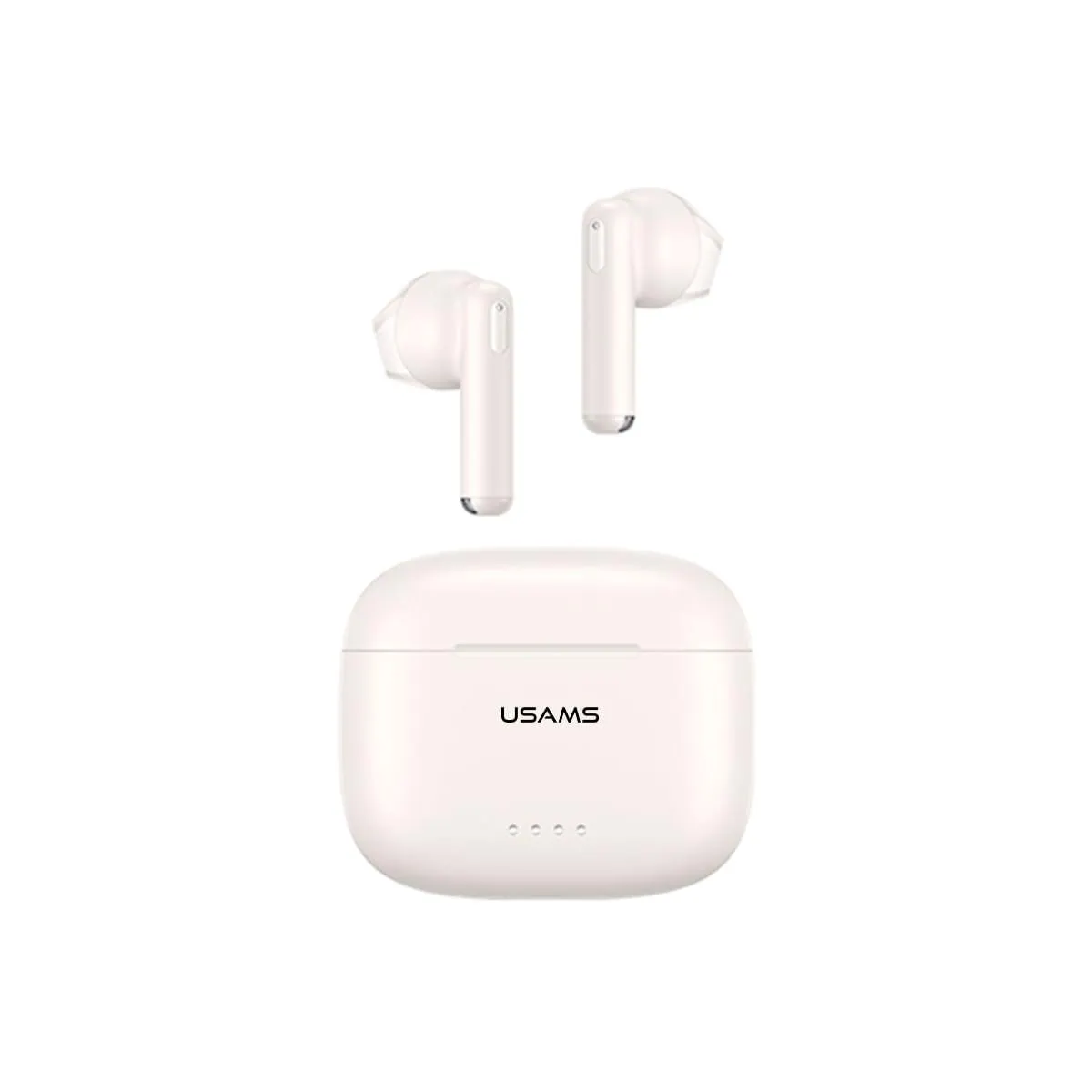 Audífono Earbuds US14 Dual MIC Bluetooth 5.3 ENC Blanco