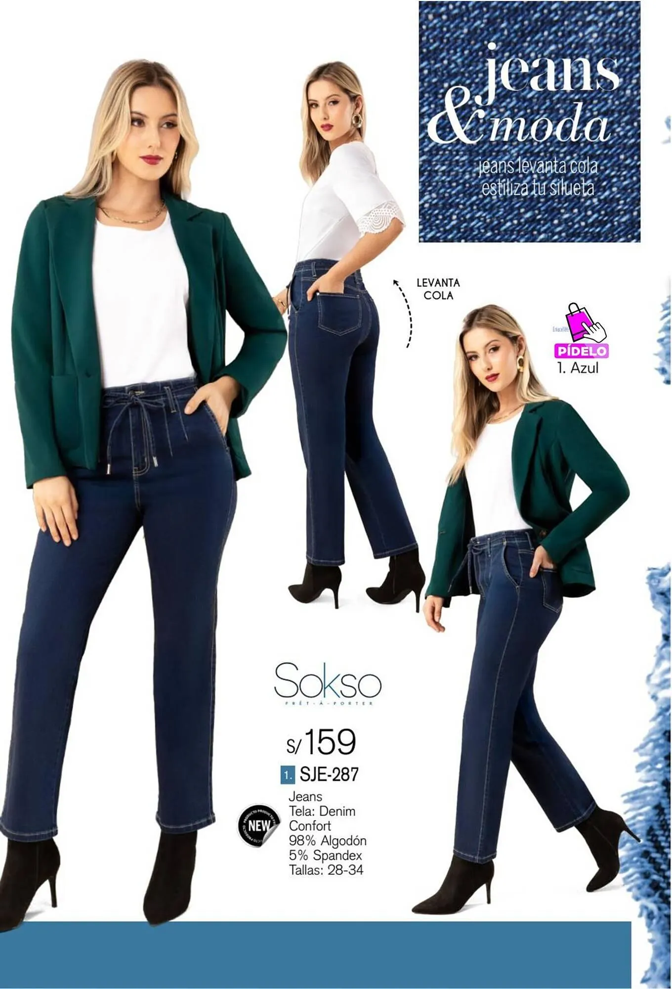 Catalogo de Catálogo Sokso 3 de abril al 4 de mayo 2025 - Pag 186