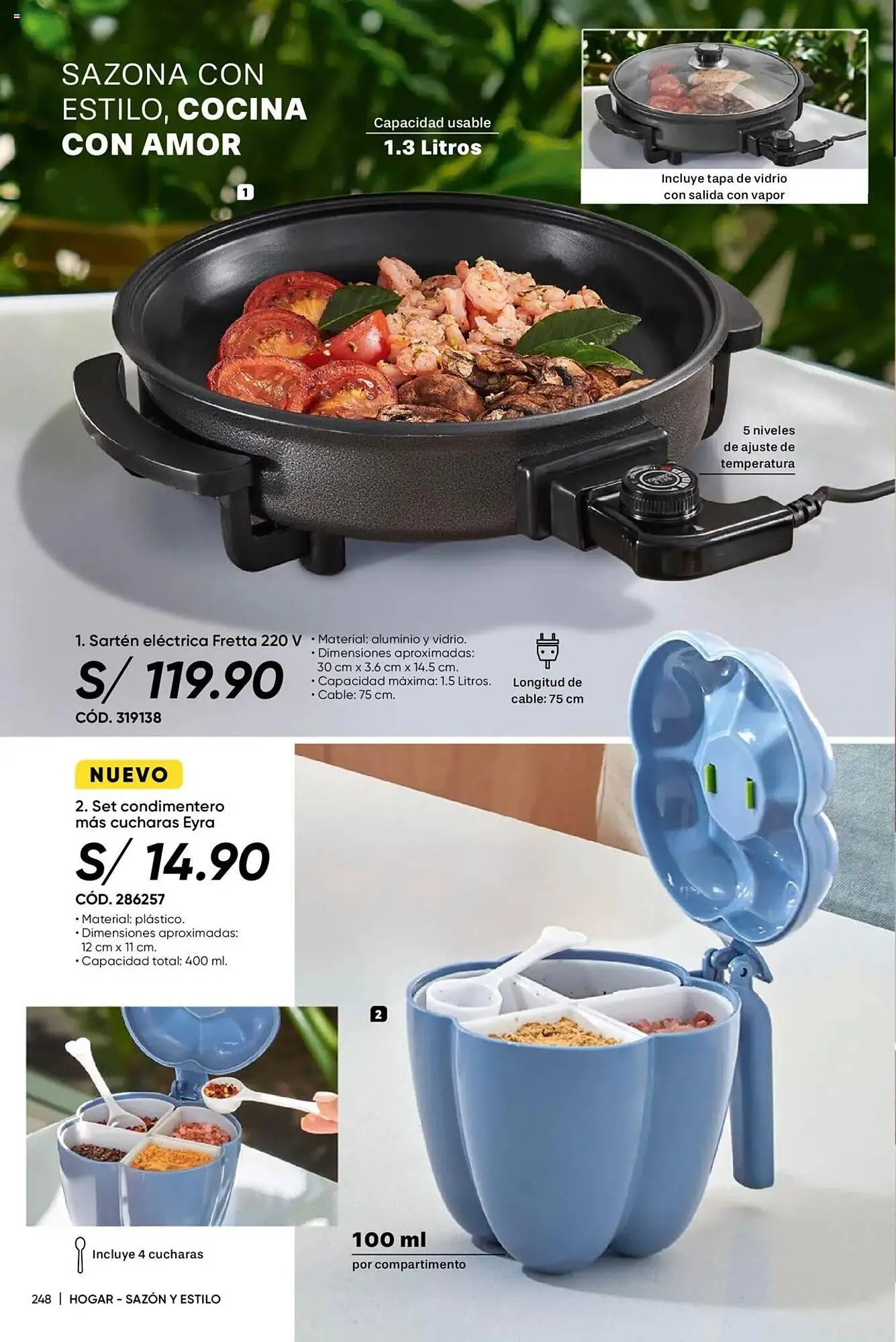 Catalogo de Catálogo Dupree 18 de agosto al 1 de octubre 2025 - Pag 252