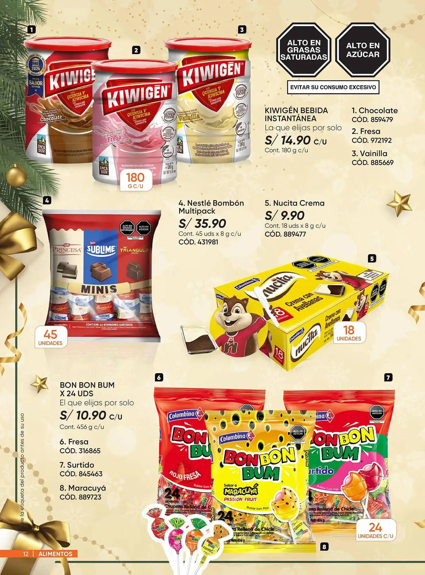 Catalogo de Catálogo Dupree 3 de noviembre al 15 de diciembre 2025 - Pag 12