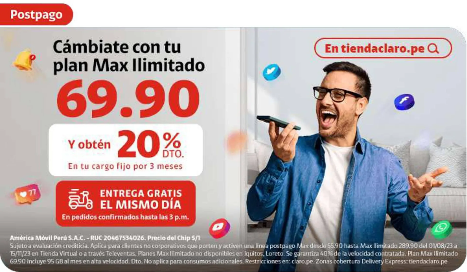 Catalogo de Catálogo Claro 7 de noviembre al 30 de noviembre 2023 - Pag 5