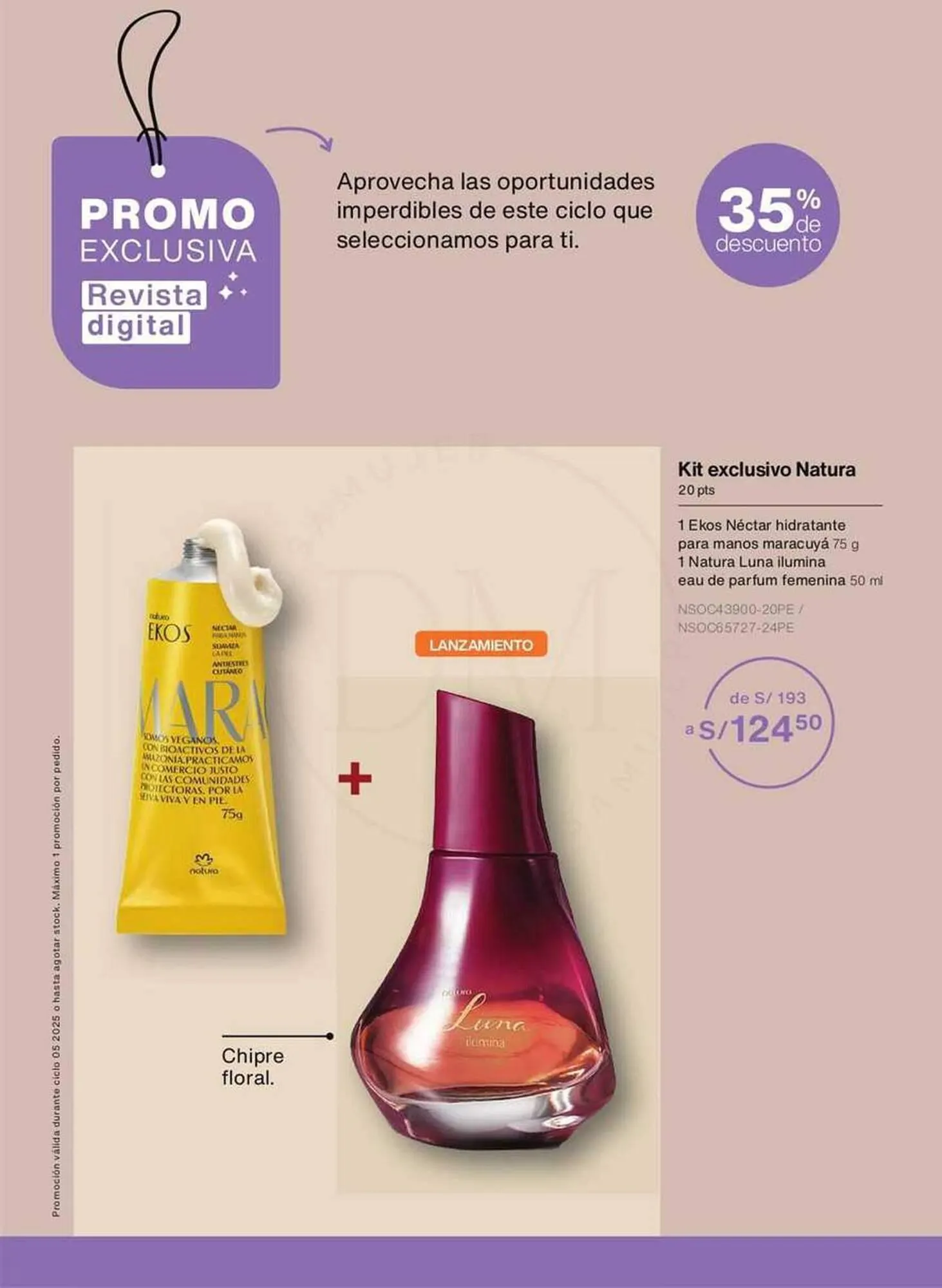 Catalogo de Catálogo Natura 11 de setiembre al 30 de setiembre 2025 - Pag 6