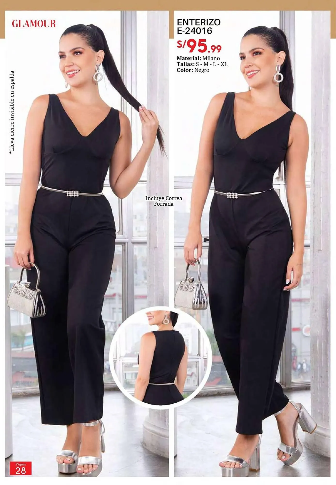 Catalogo de Catálogo Glamour 8 de octubre al 30 de noviembre 2025 - Pag 28
