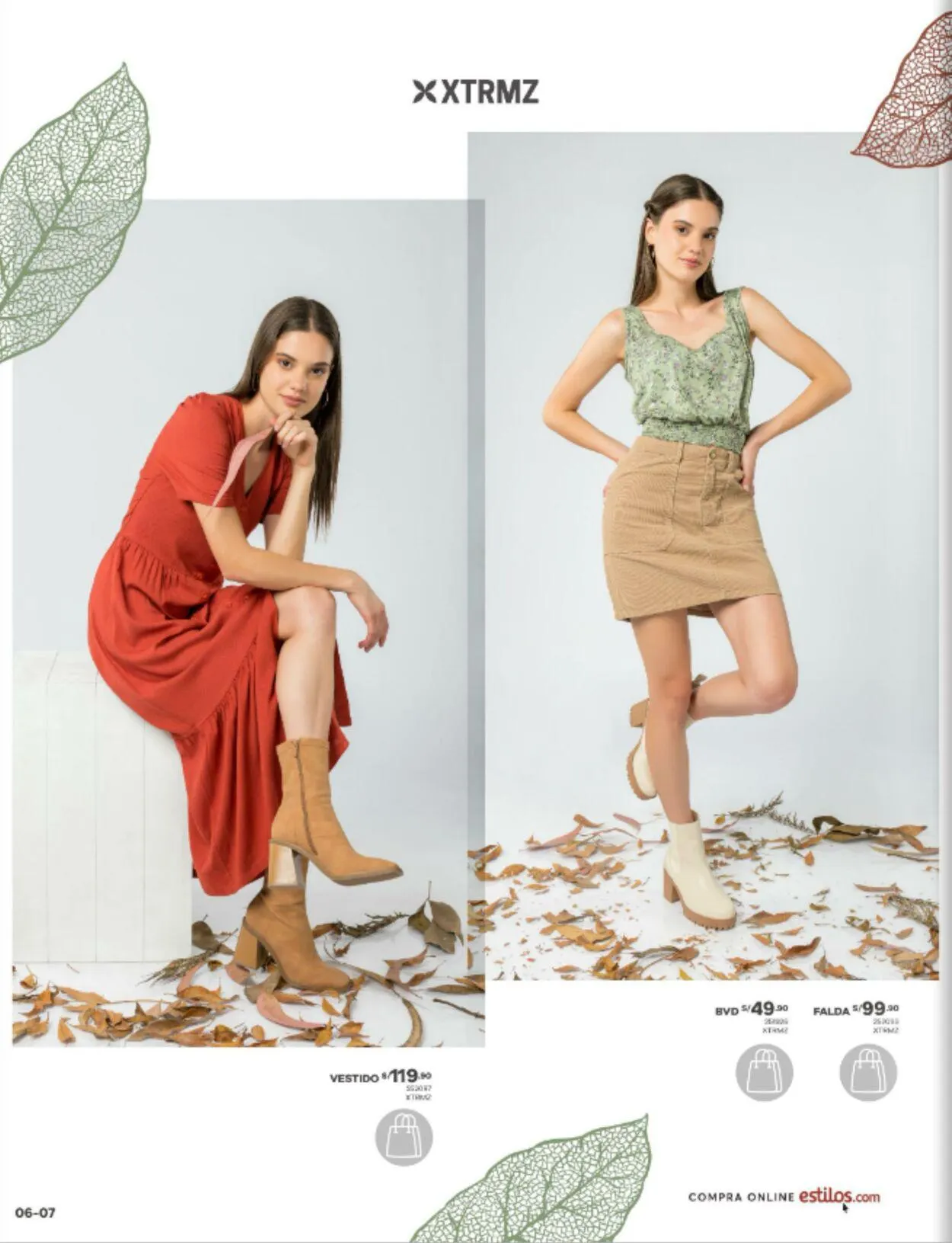 Catalogo de Estilos 22 de marzo al 22 de setiembre 2023 - Pag 9