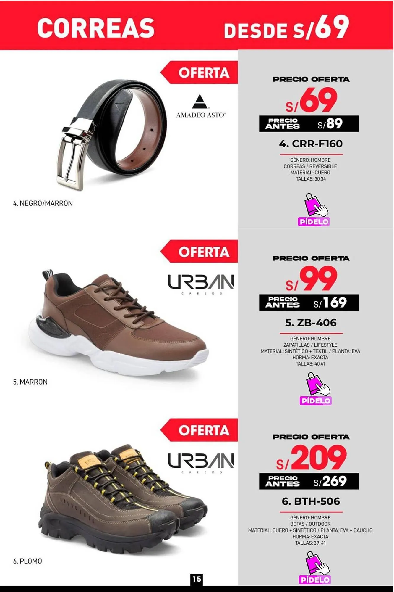 Catalogo de Catálogo Sokso 25 de agosto al 7 de setiembre 2025 - Pag 15