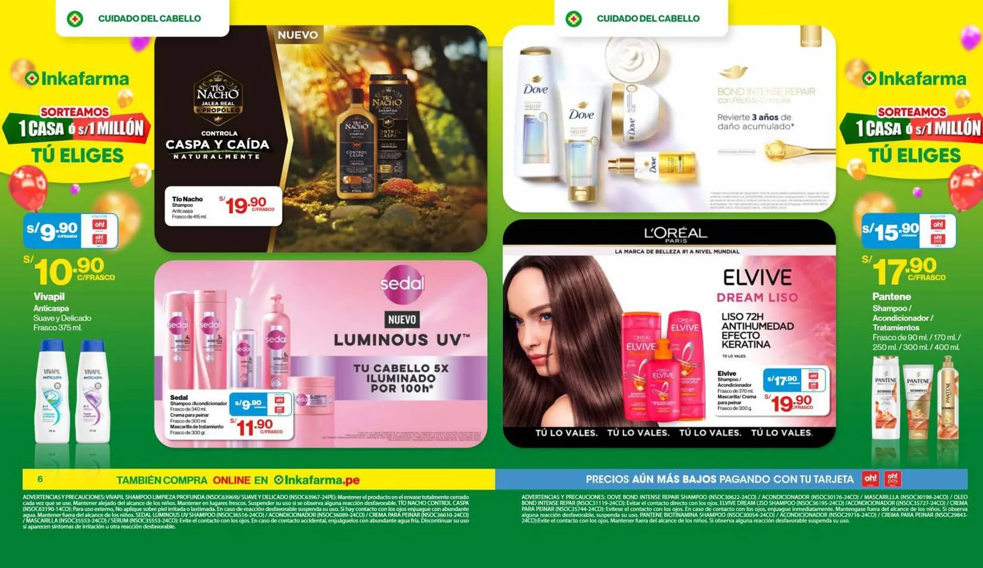 Catalogo de Catálogo InkaFarma 4 de julio al 31 de julio 2025 - Pag 4