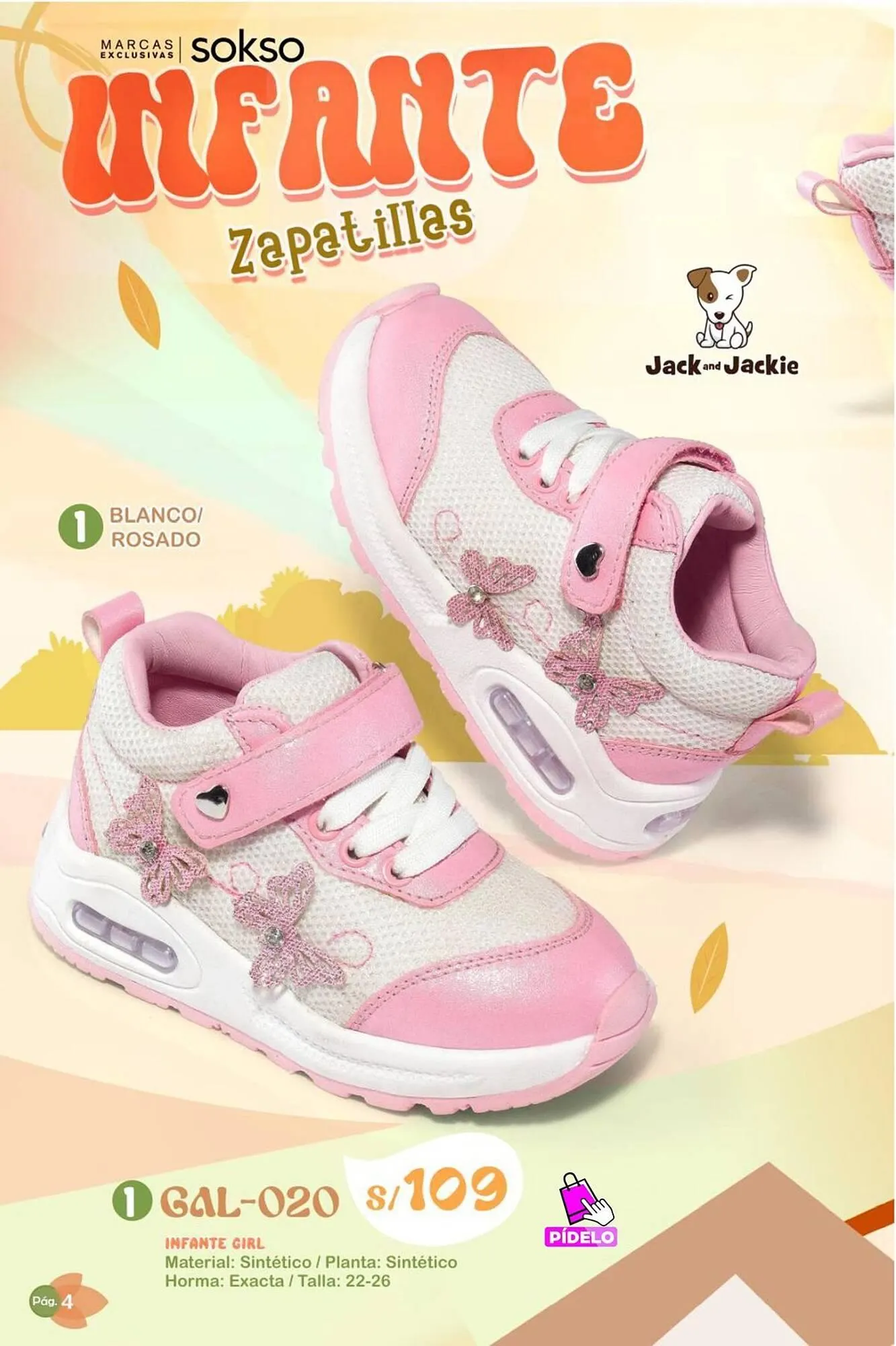 Catalogo de Catálogo Sokso 3 de abril al 18 de mayo 2025 - Pag 4