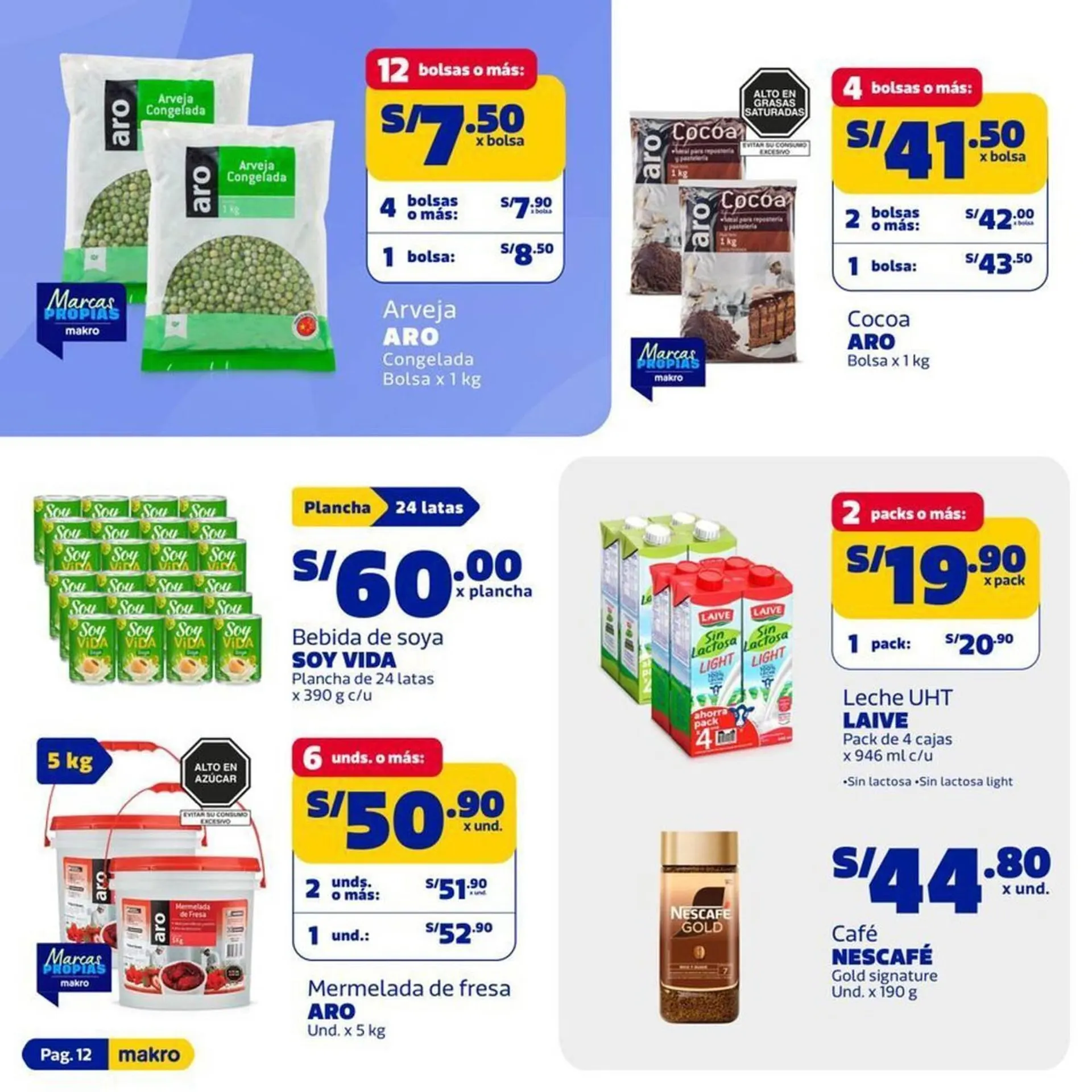 Catalogo de Catálogo Makro 15 de enero al 28 de enero 2026 - Pag 12
