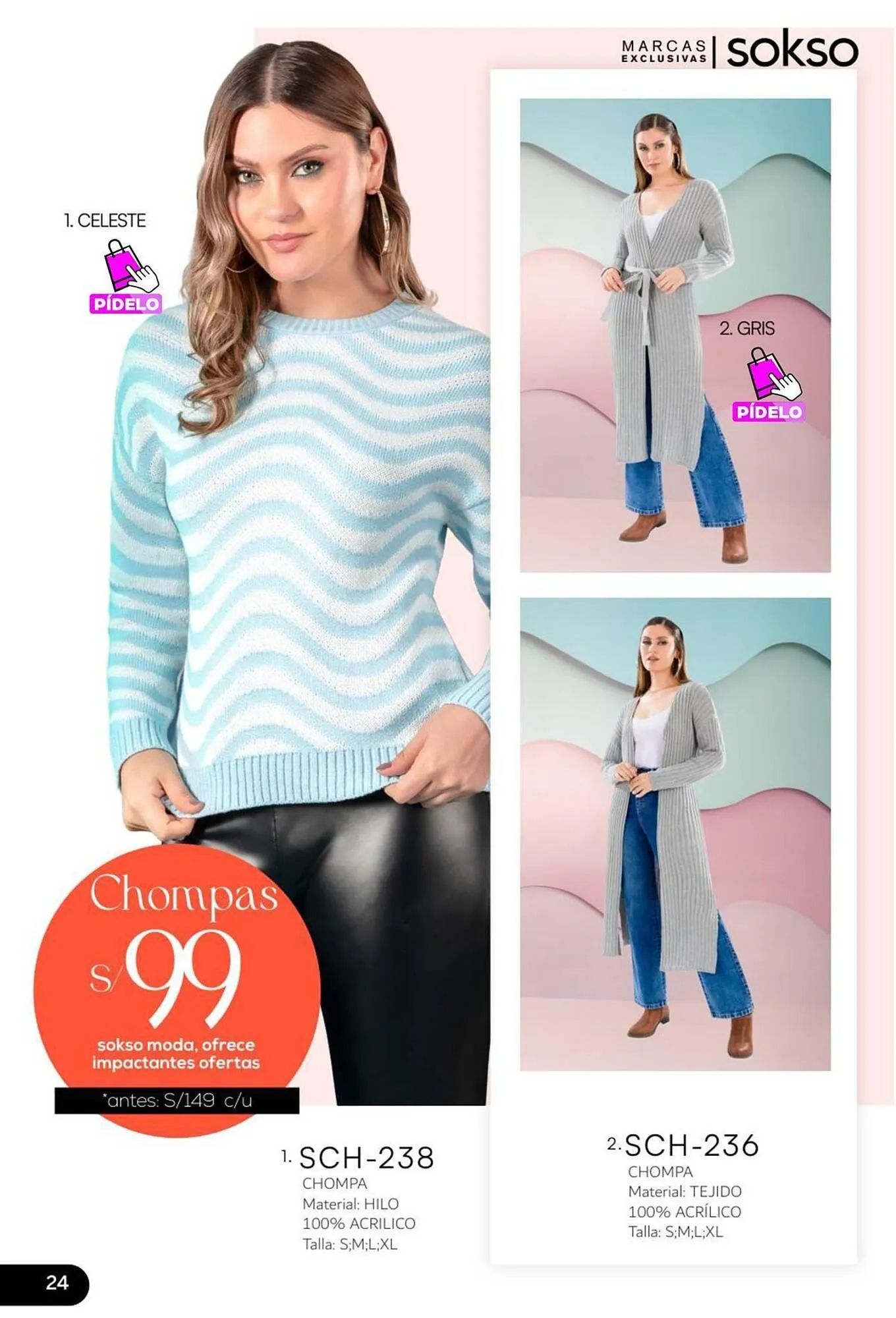 Catalogo de Catálogo Sokso 16 de octubre al 30 de octubre 2025 - Pag 24