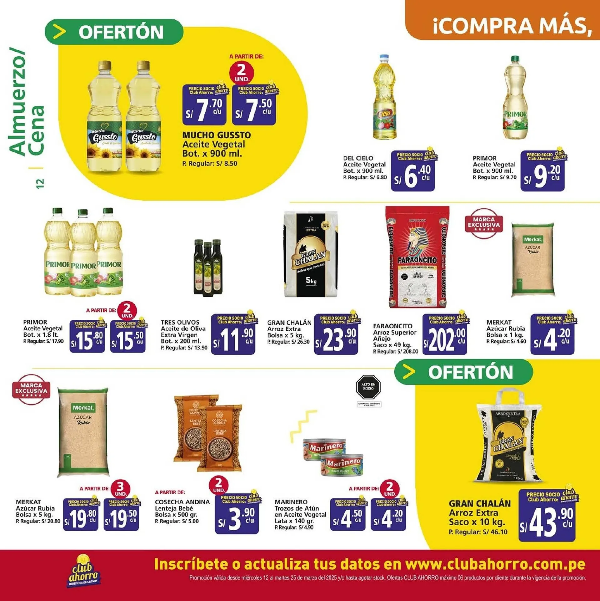 Catalogo de Catálogo Mayorsa 13 de marzo al 25 de marzo 2025 - Pag 13