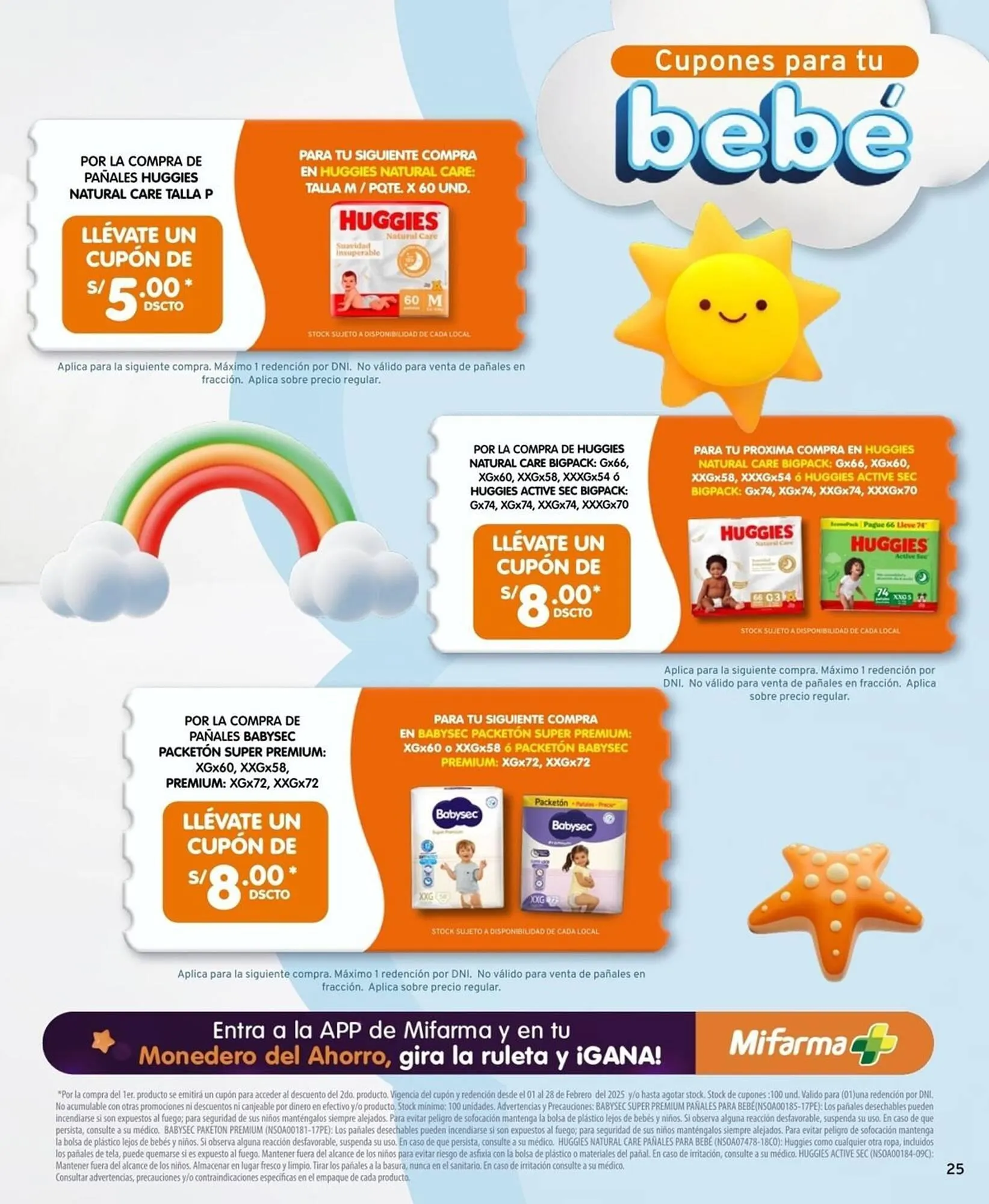 Catalogo de Catálogo Mifarma 5 de febrero al 28 de febrero 2025 - Pag 25