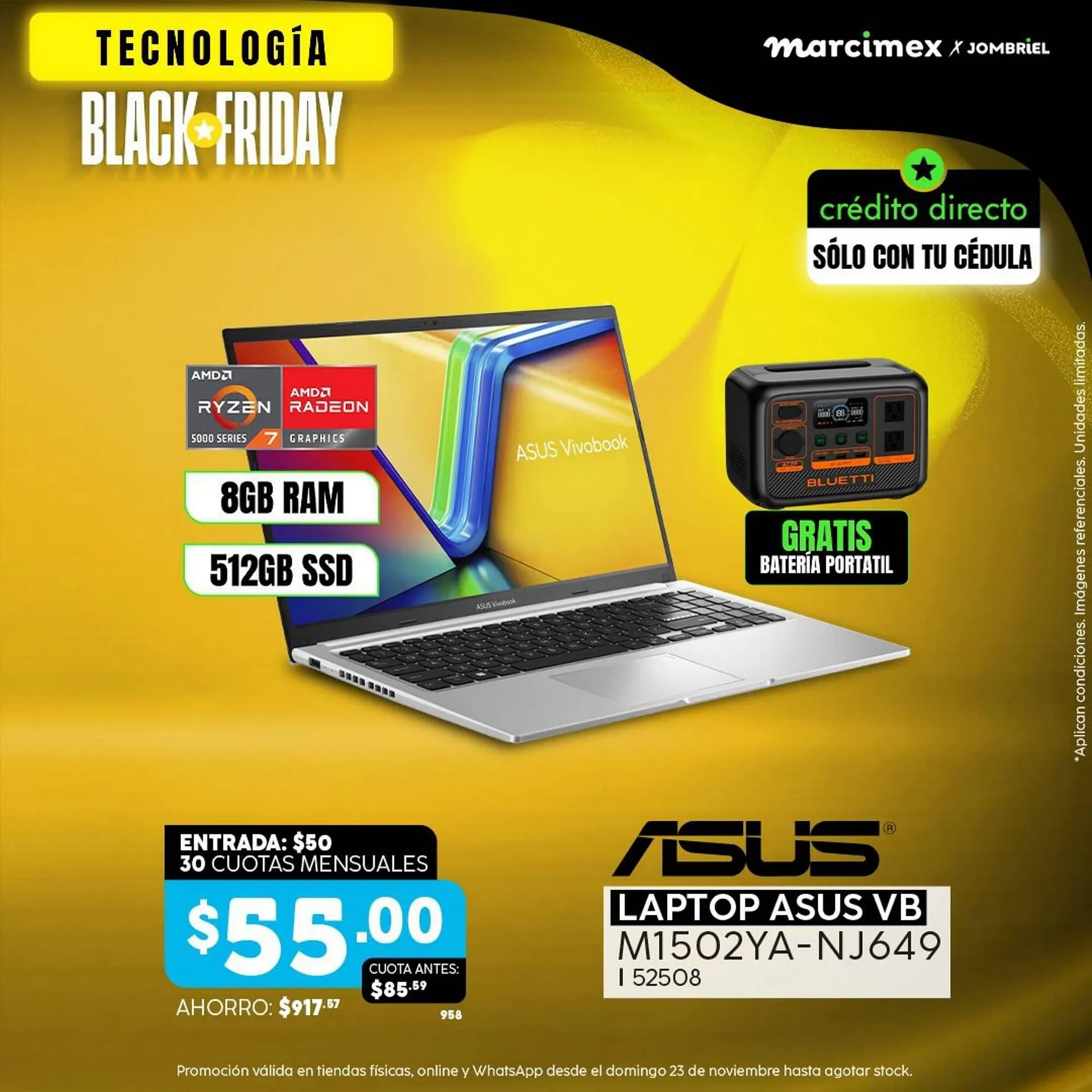 Catalogo de Catálogo Marcimex 27 de noviembre al 30 de noviembre 2025 - Pag 3