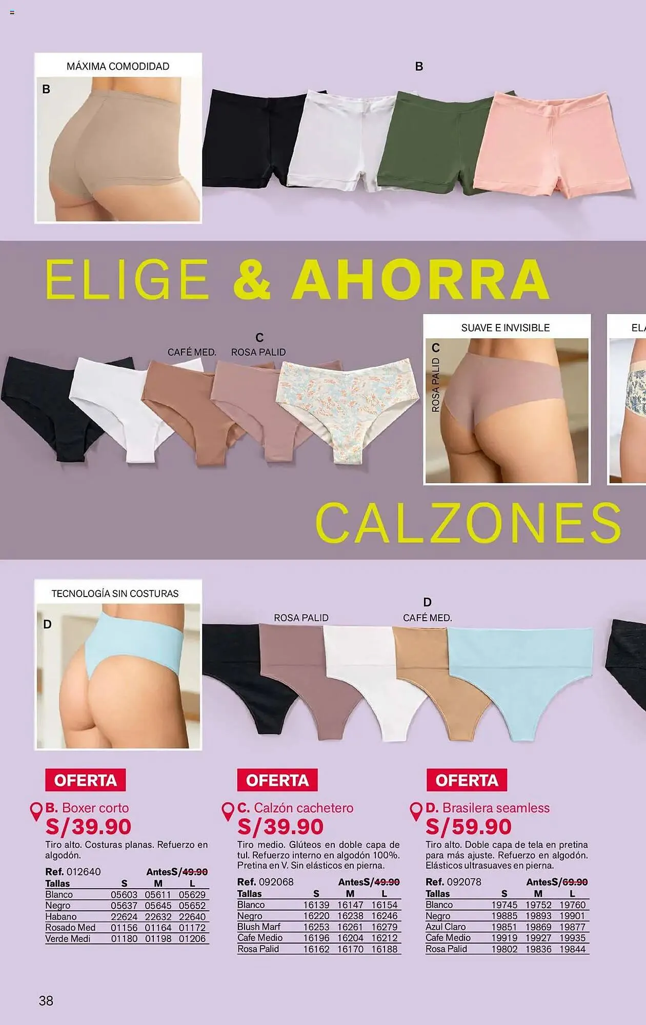 Catalogo de Catálogo Leonisa 1 de octubre al 31 de octubre 2025 - Pag 38