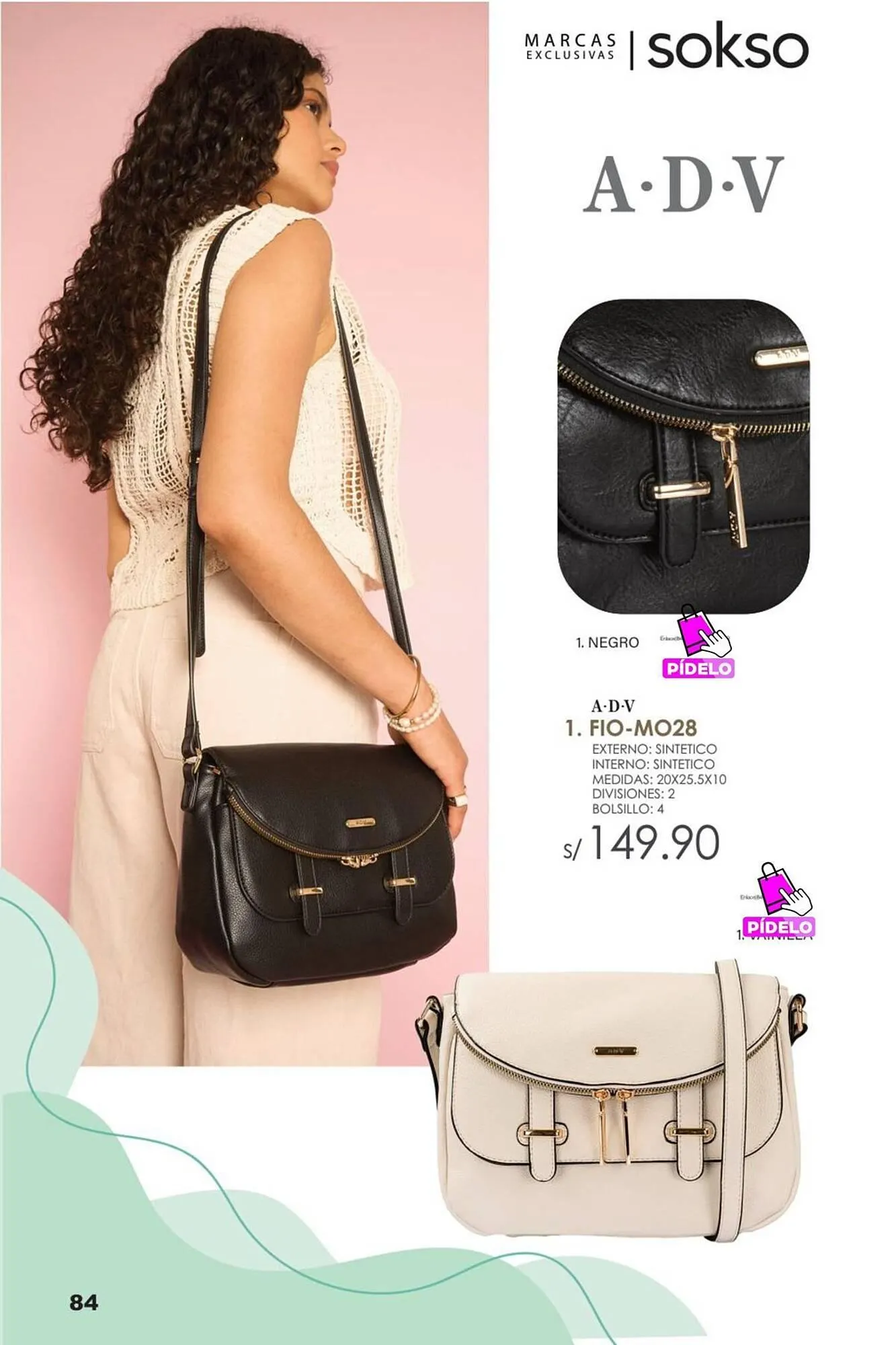 Catalogo de Catálogo Sokso 18 de noviembre al 8 de diciembre 2024 - Pag 84