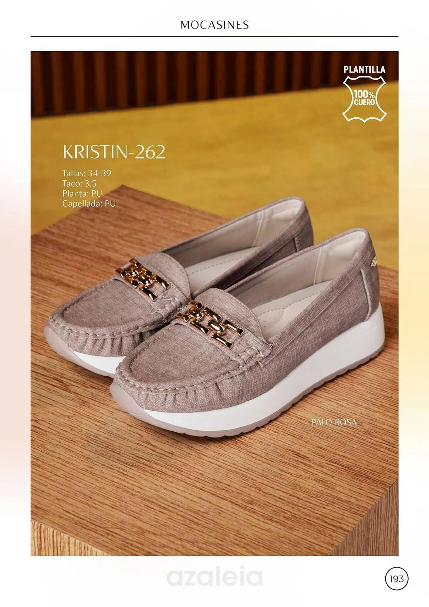 Catalogo de Catálogo Azaleia 8 de octubre al 31 de octubre 2025 - Pag 193