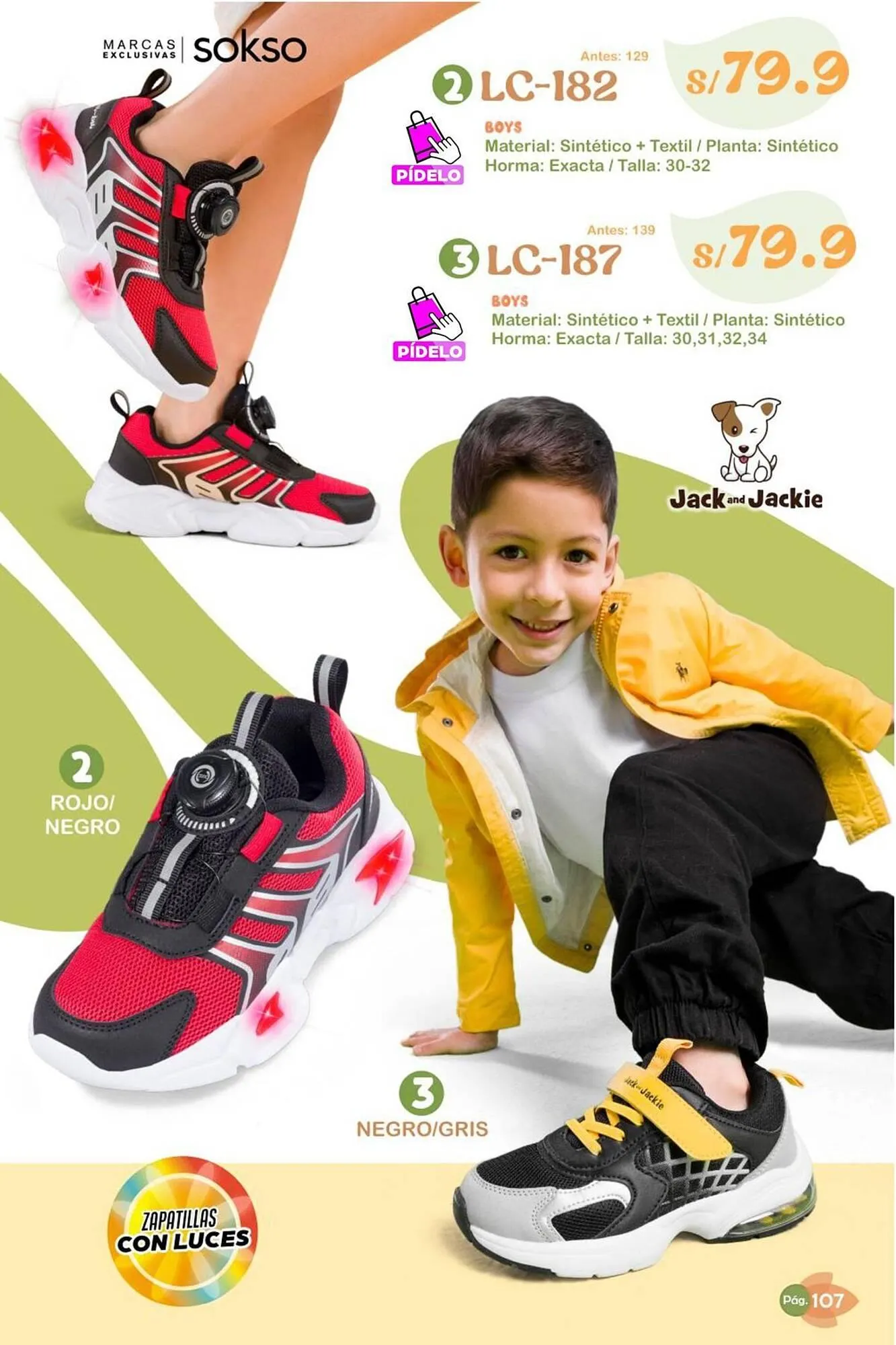 Catalogo de Catálogo Sokso 3 de abril al 18 de mayo 2025 - Pag 107