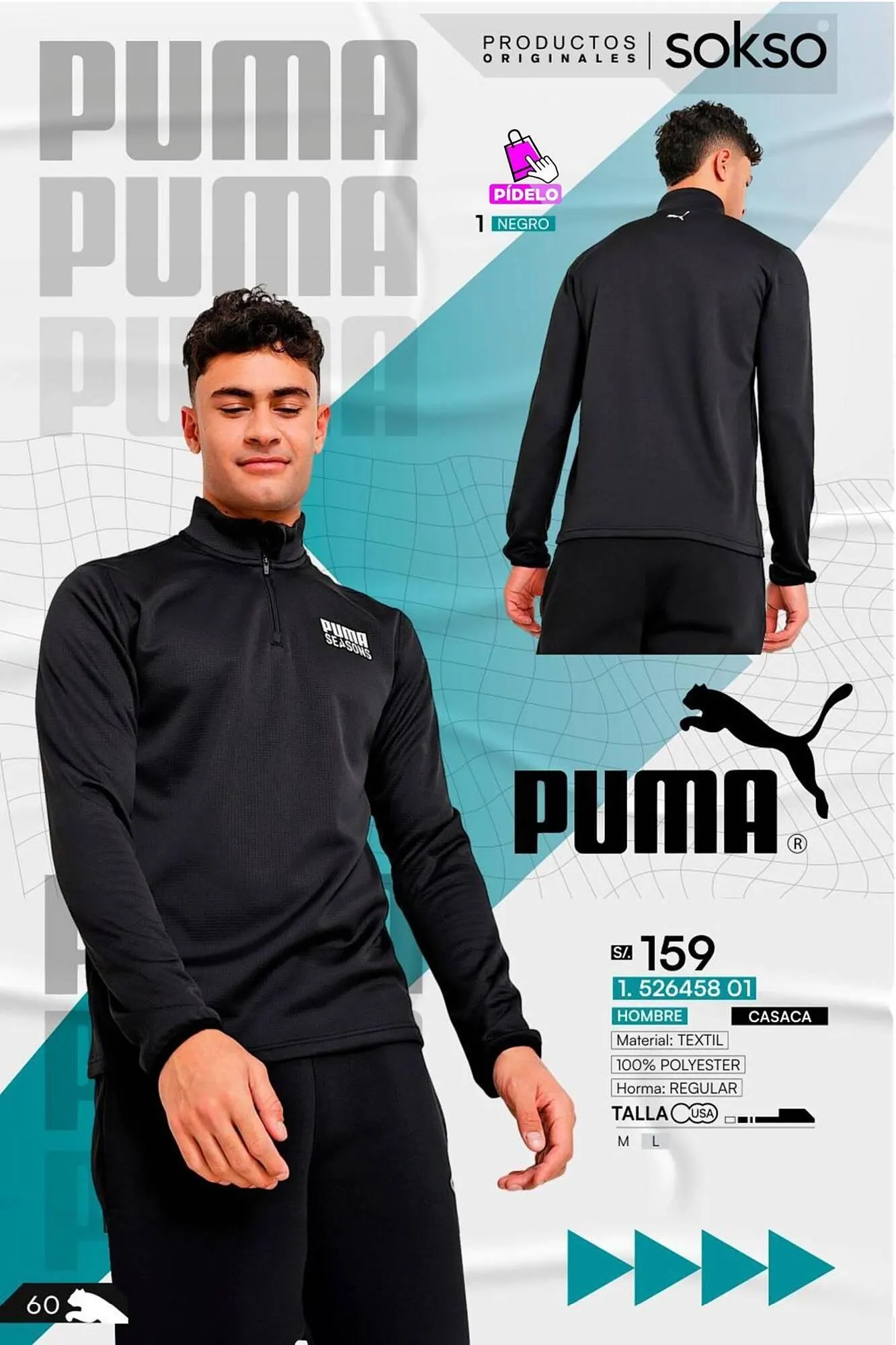 Catalogo de Catálogo Sokso 7 de mayo al 25 de mayo 2025 - Pag 60