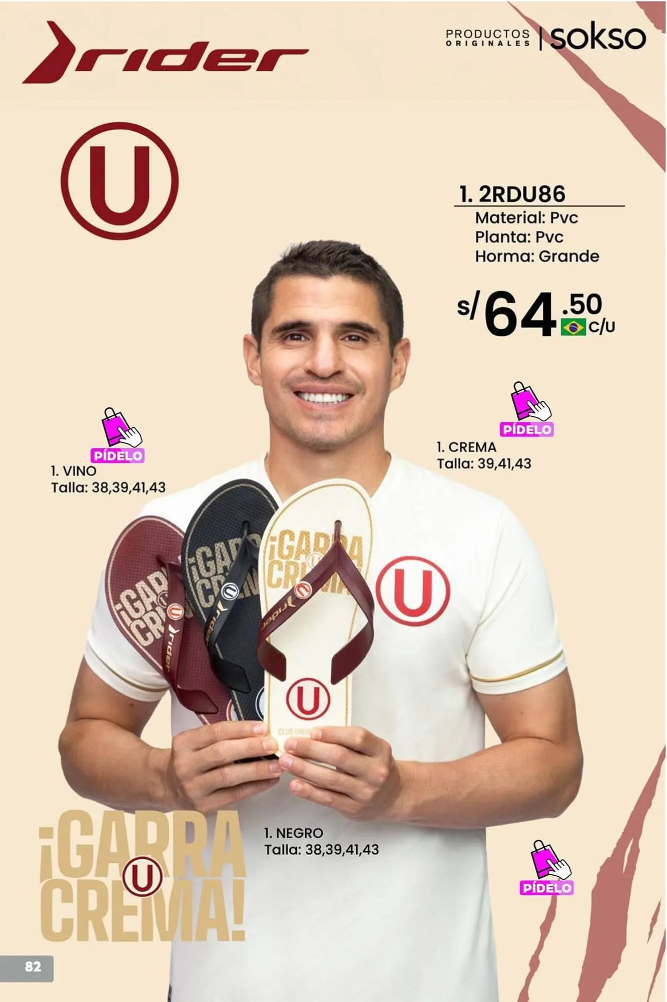 Catalogo de Catálogo Sokso 16 de febrero al 8 de marzo 2026 - Pag 82