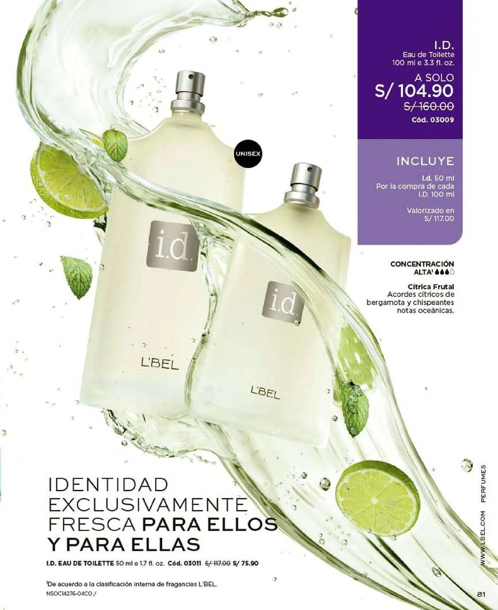 Catalogo de Catálogo L'Bel 8 de julio al 31 de diciembre 2025 - Pag 81