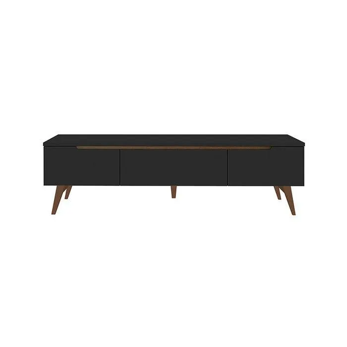 Mesa de TV Madesa Siena 75" Negro