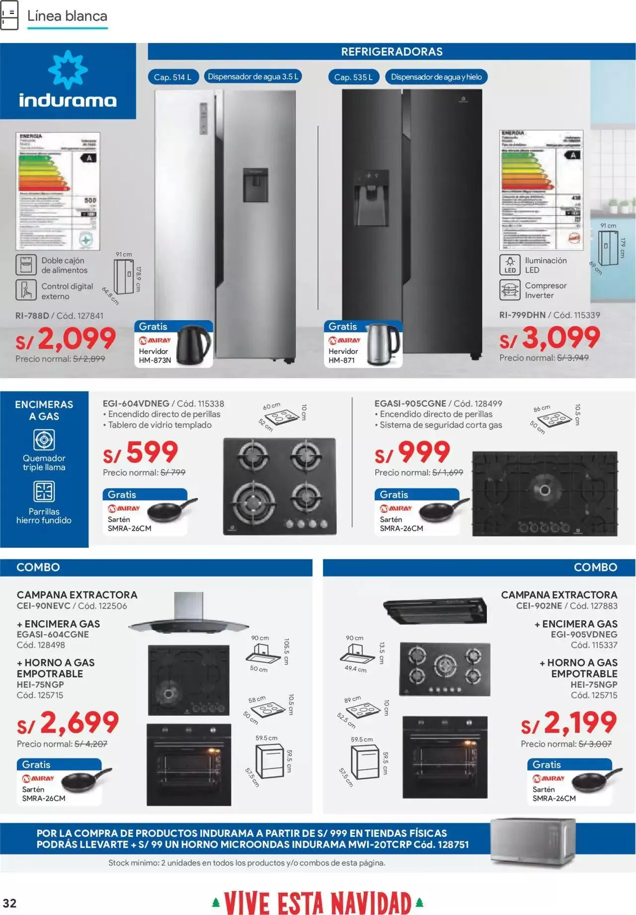 Catalogo de Catálogo Hiraoka 12 de diciembre al 31 de diciembre 2023 - Pag 32