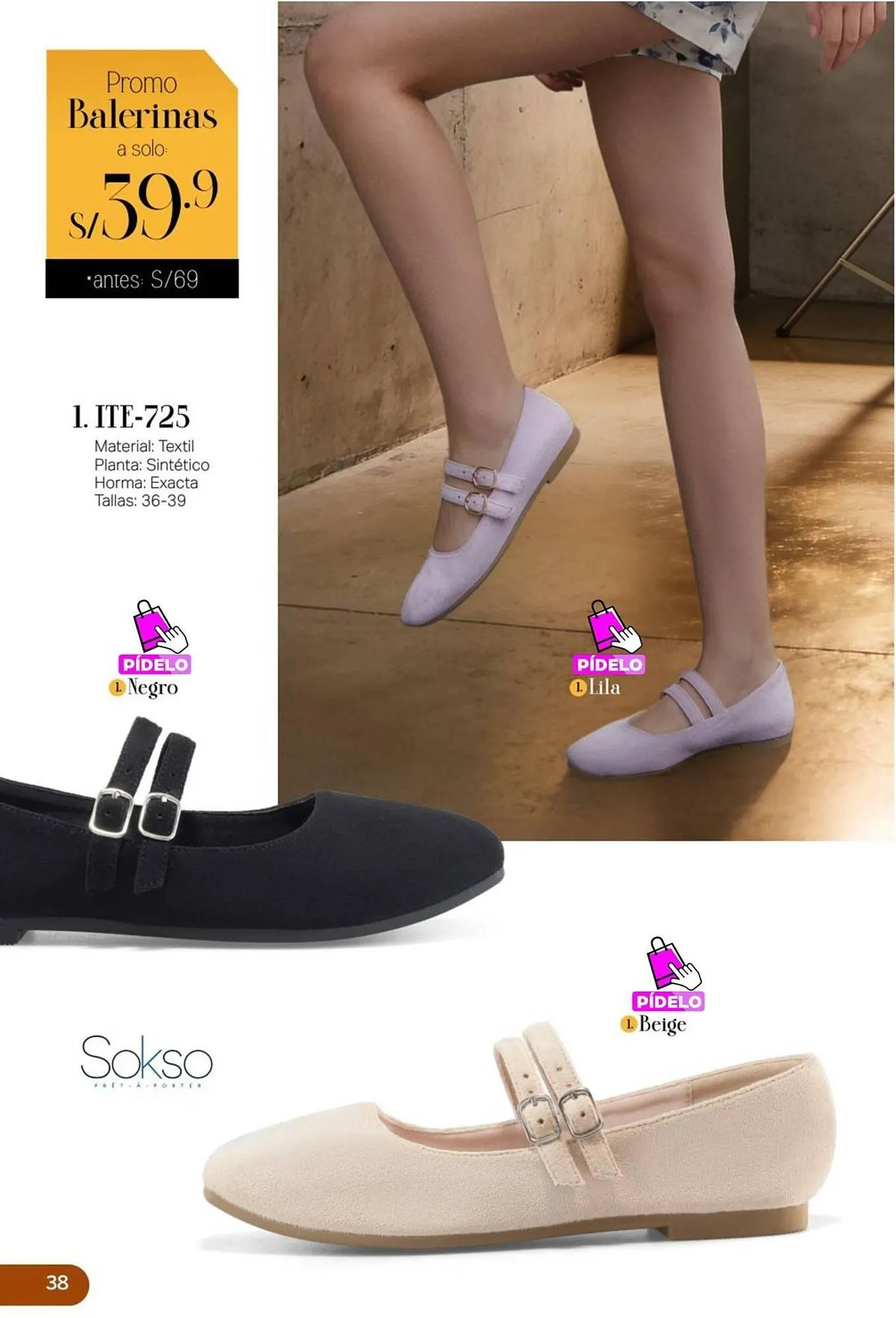 Catalogo de Catálogo Sokso 6 de abril al 3 de mayo 2026 - Pag 38