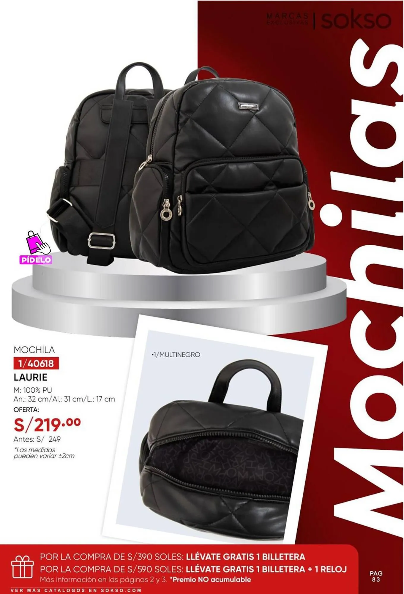 Catalogo de Catálogo Sokso 14 de julio al 3 de agosto 2025 - Pag 83