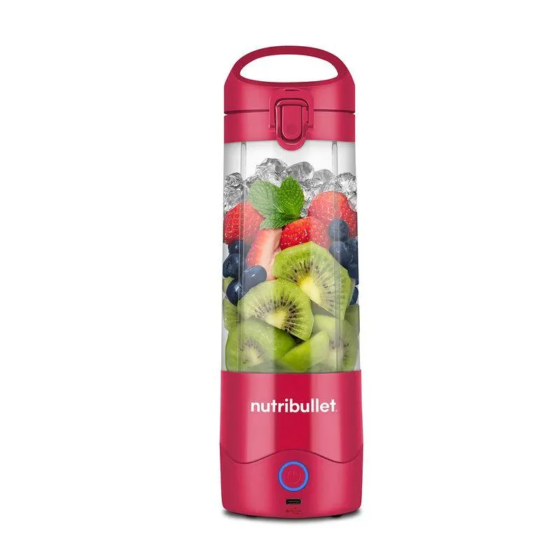 Licuadora Portátil Rojo - Nutribullet Portable Blender