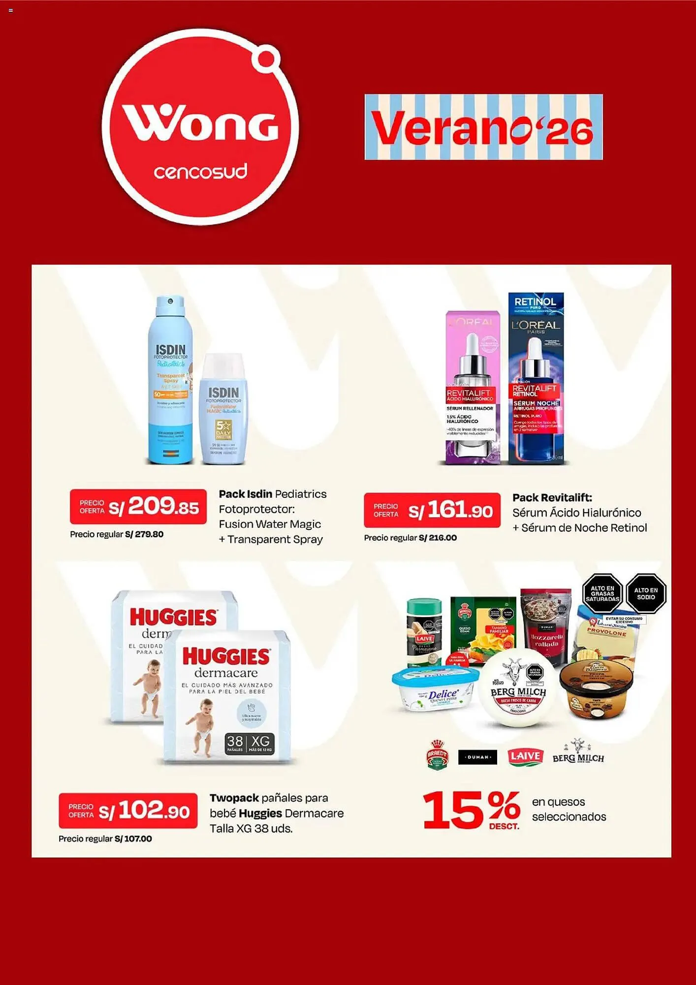 Catalogo de Catálogo Wong 27 de abril al 4 de mayo 2026 - Pag 3