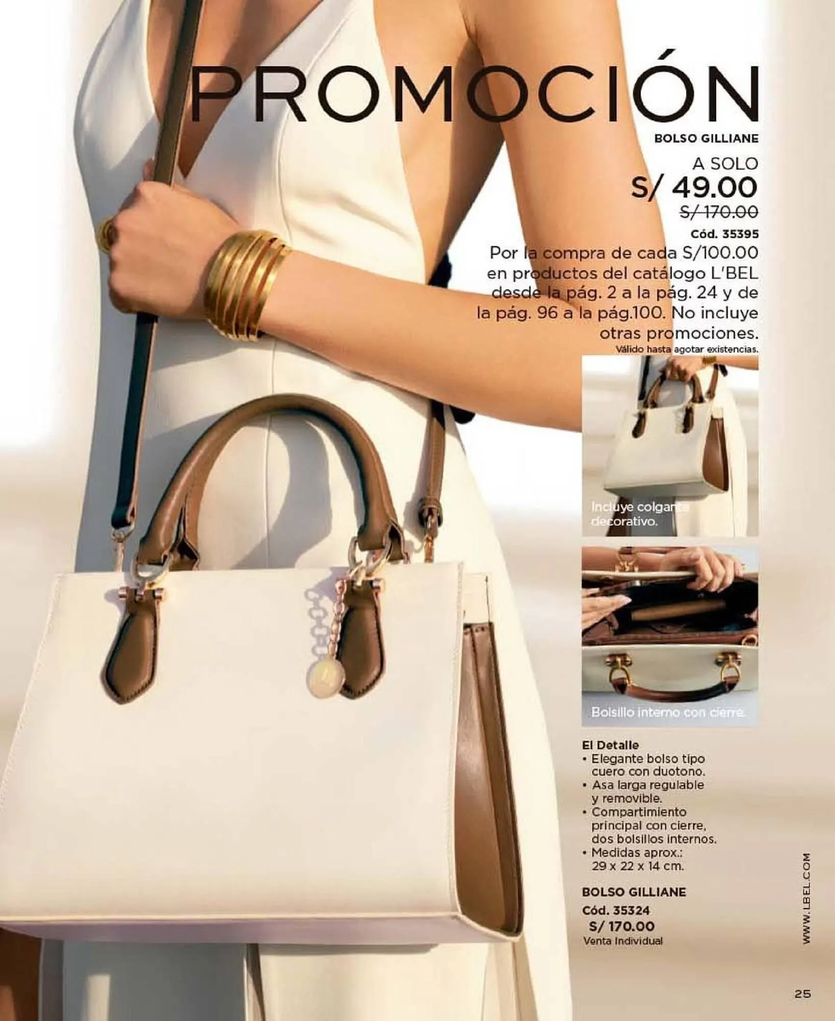 Catalogo de Catálogo L'Bel 1 de noviembre al 30 de noviembre 2025 - Pag 25