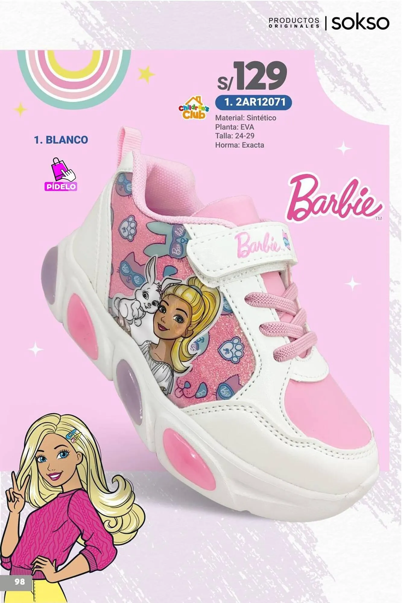 Catalogo de Catálogo Sokso 7 de agosto al 28 de setiembre 2025 - Pag 98