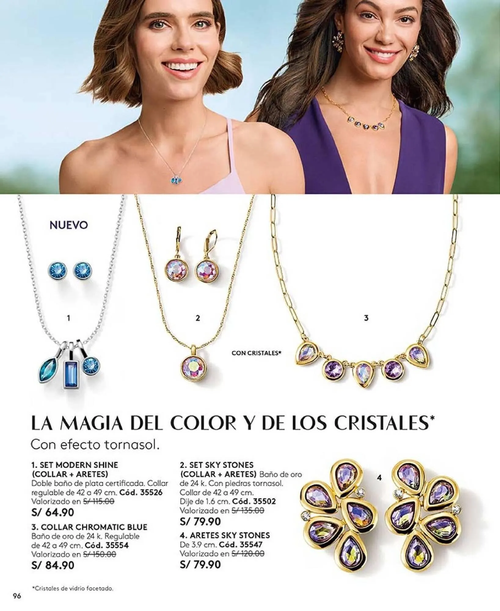 Catalogo de Catálogo Ésika 1 de mayo al 31 de mayo 2026 - Pag 96