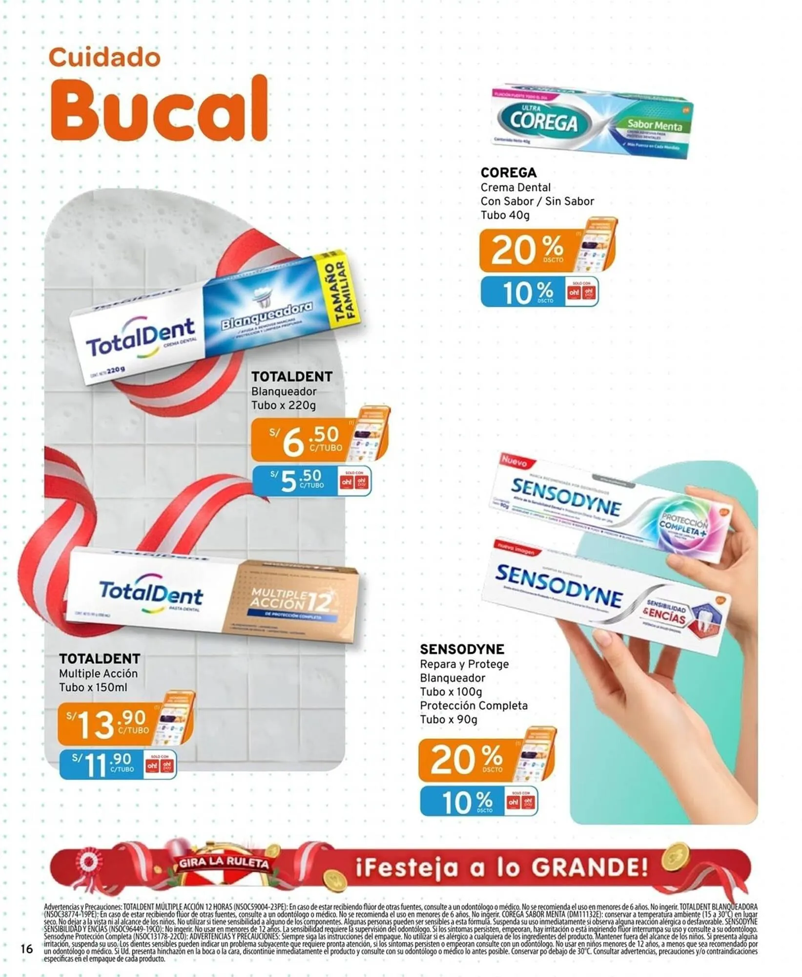 Catalogo de Catálogo Mifarma 1 de julio al 31 de julio 2025 - Pag 16