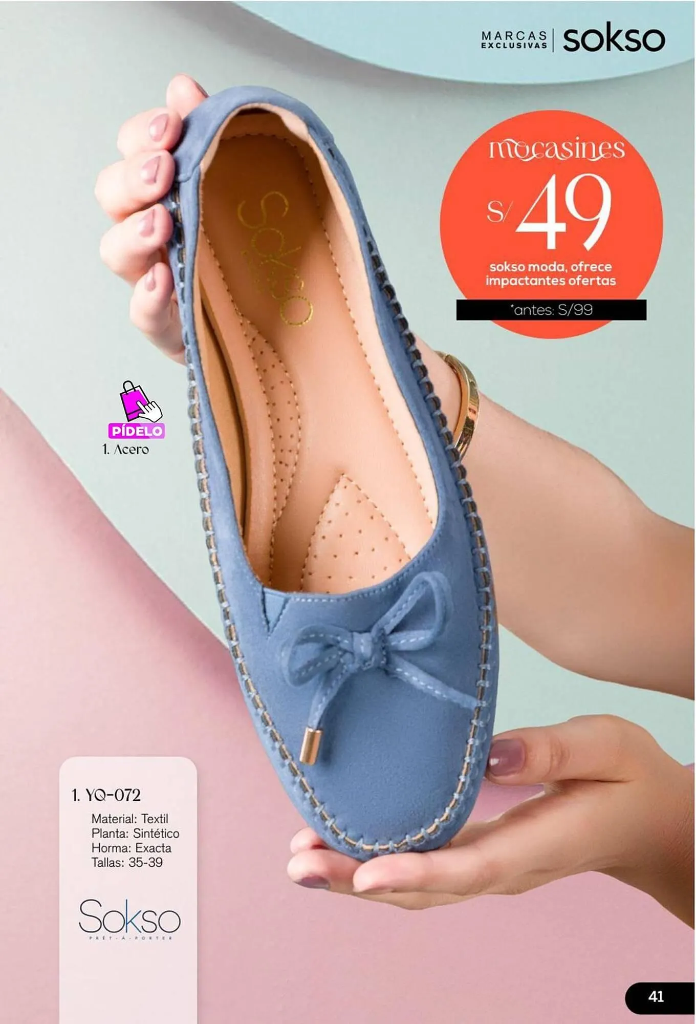 Catalogo de Catálogo Sokso 25 de setiembre al 2 de noviembre 2025 - Pag 41